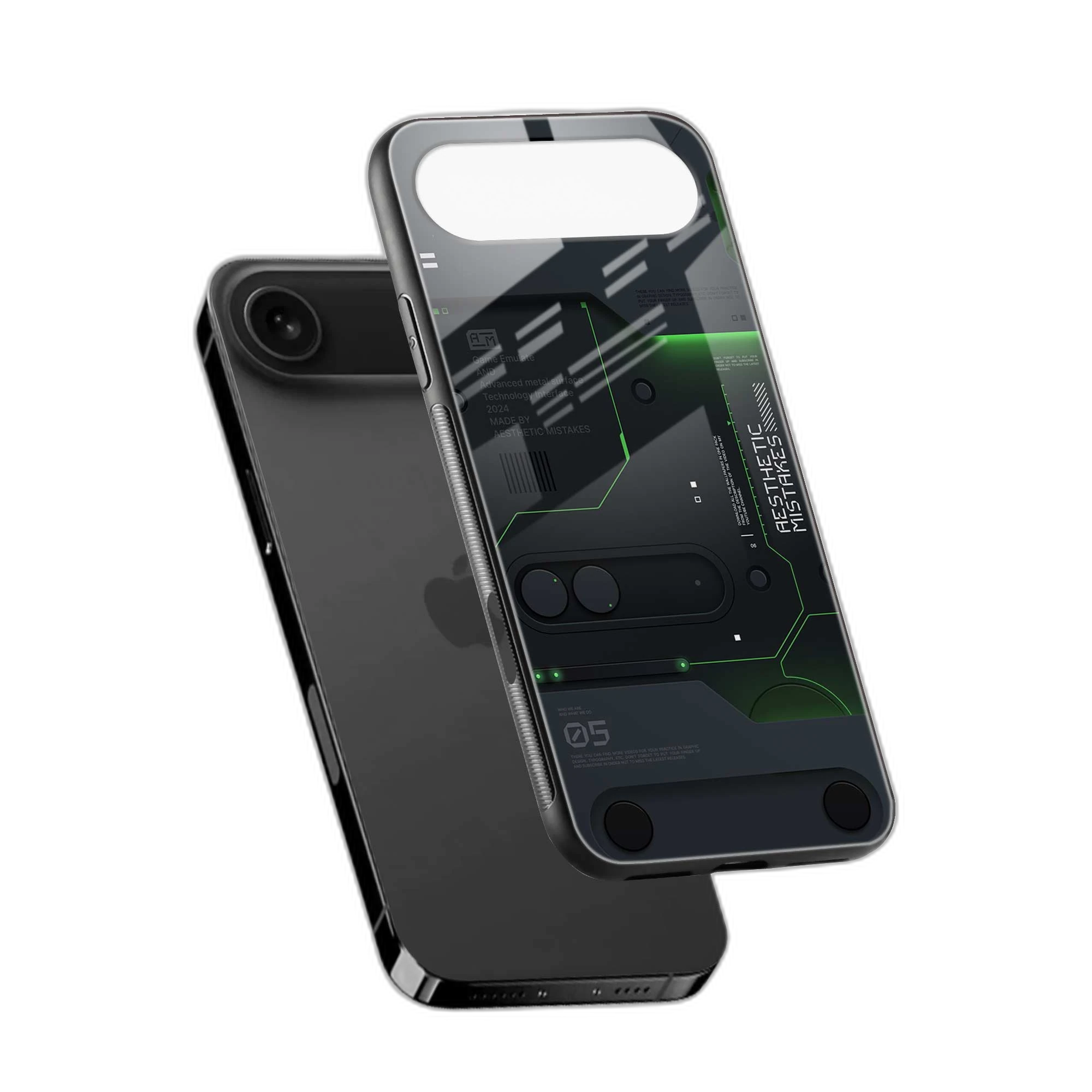 Teardown iPhone Air Back Cover view 2