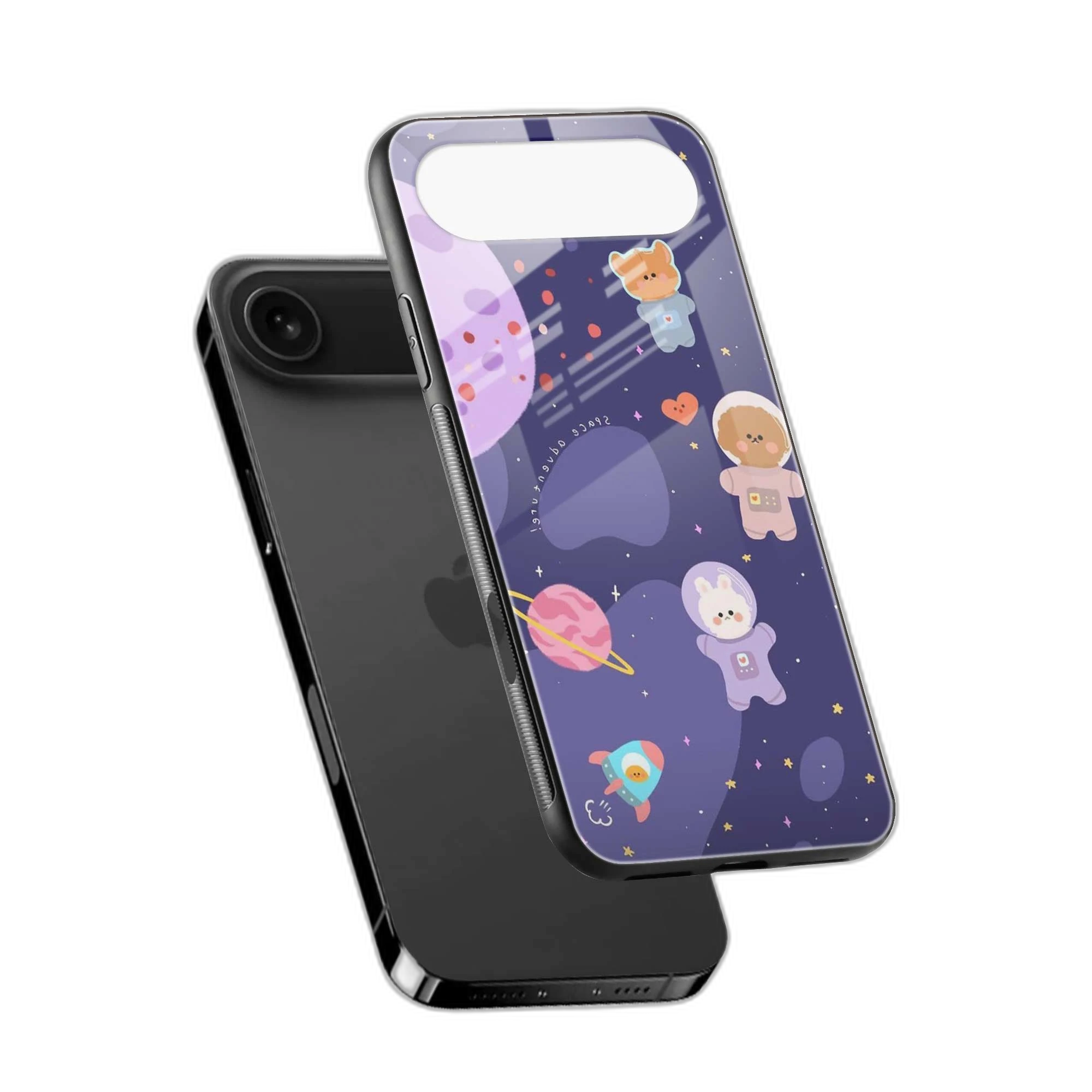 Teddy Space iPhone Air Back Cover view 2