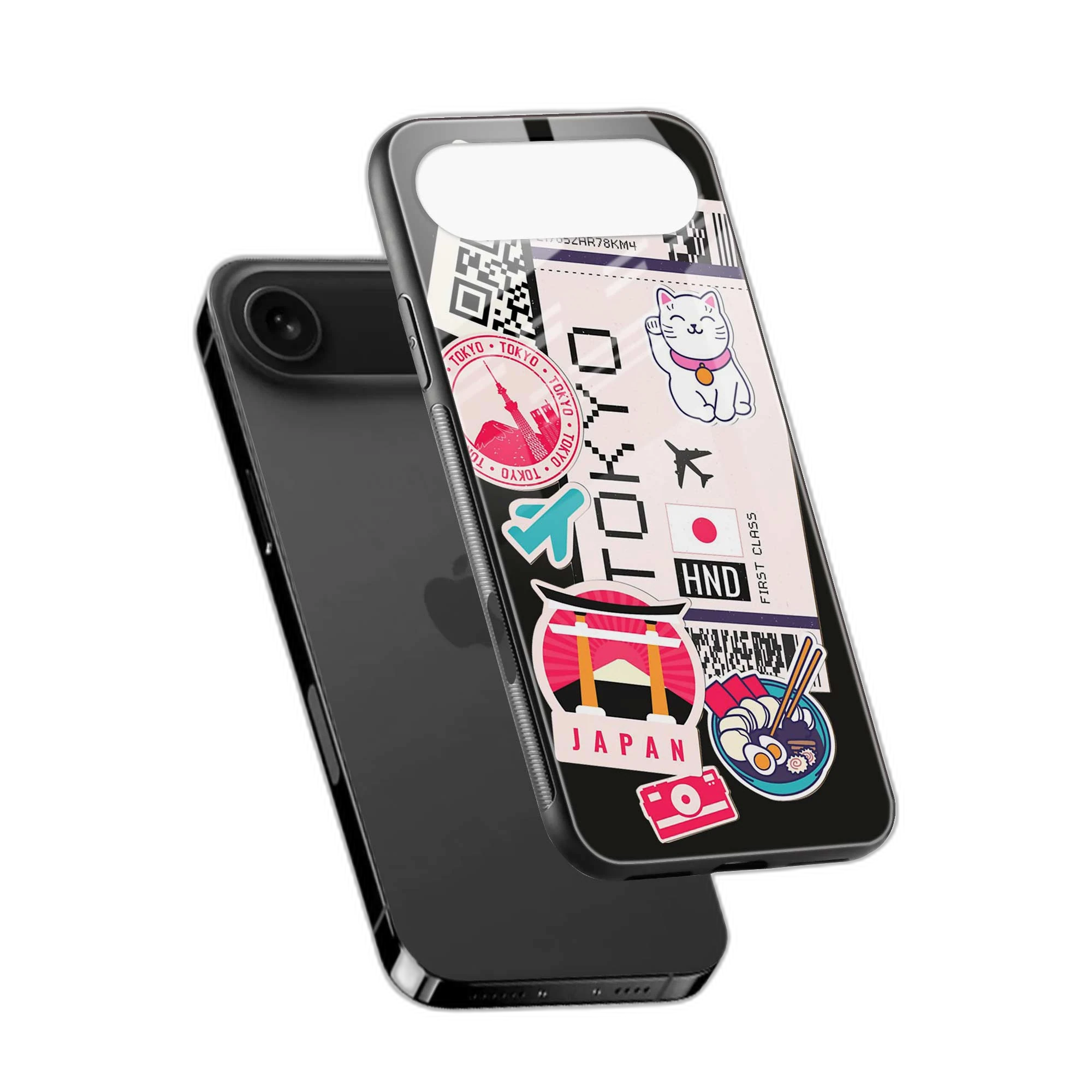 Tokyo iPhone Air Back Cover view 2