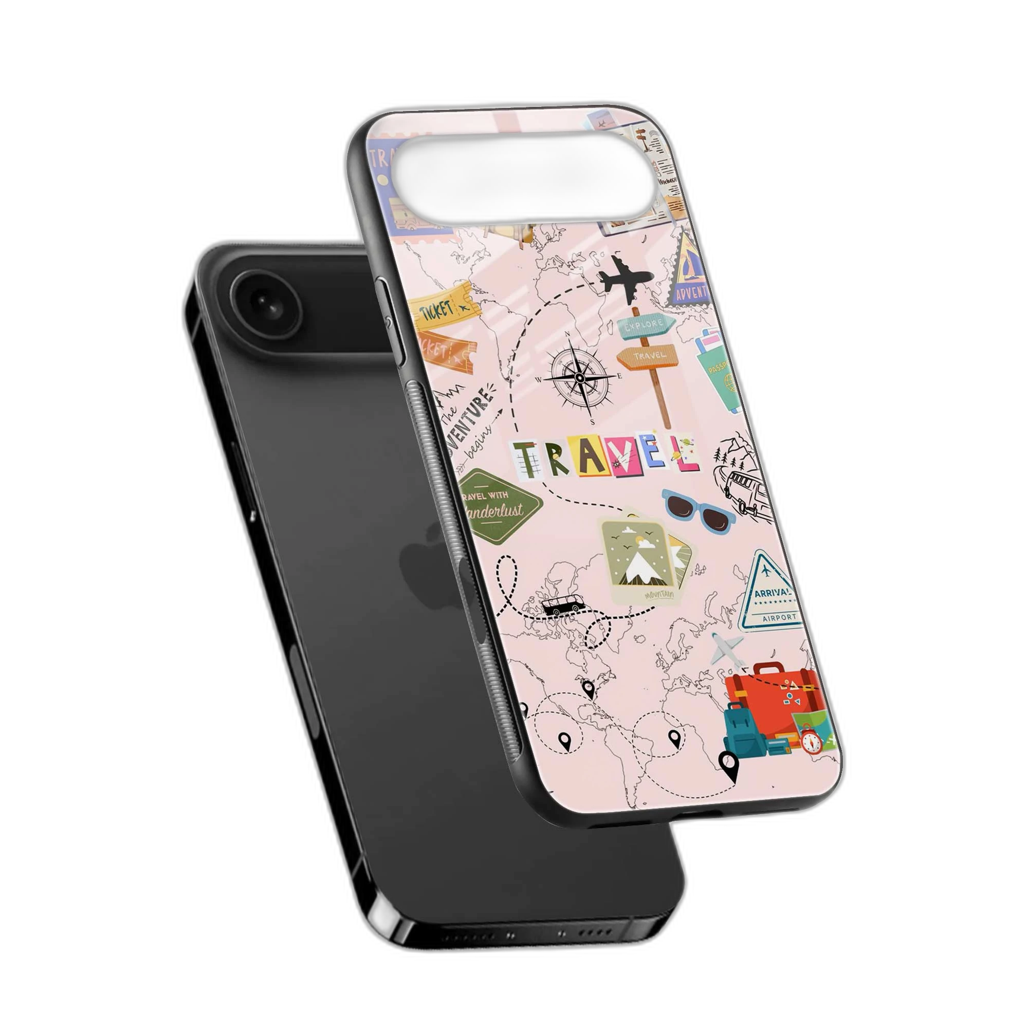 Traveler iPhone Air Back Cover view 2