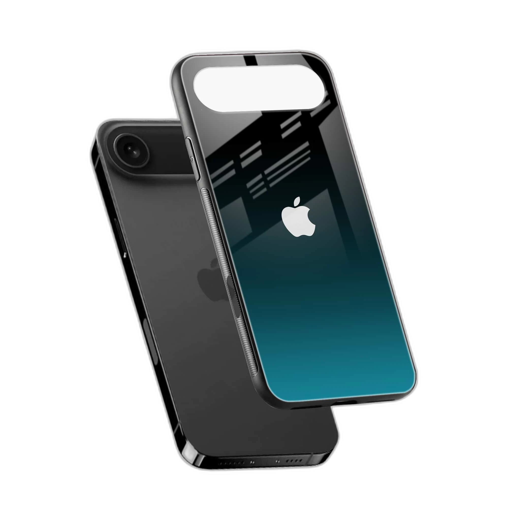 Ultramarine Glass iPhone Air Back Cover view 2