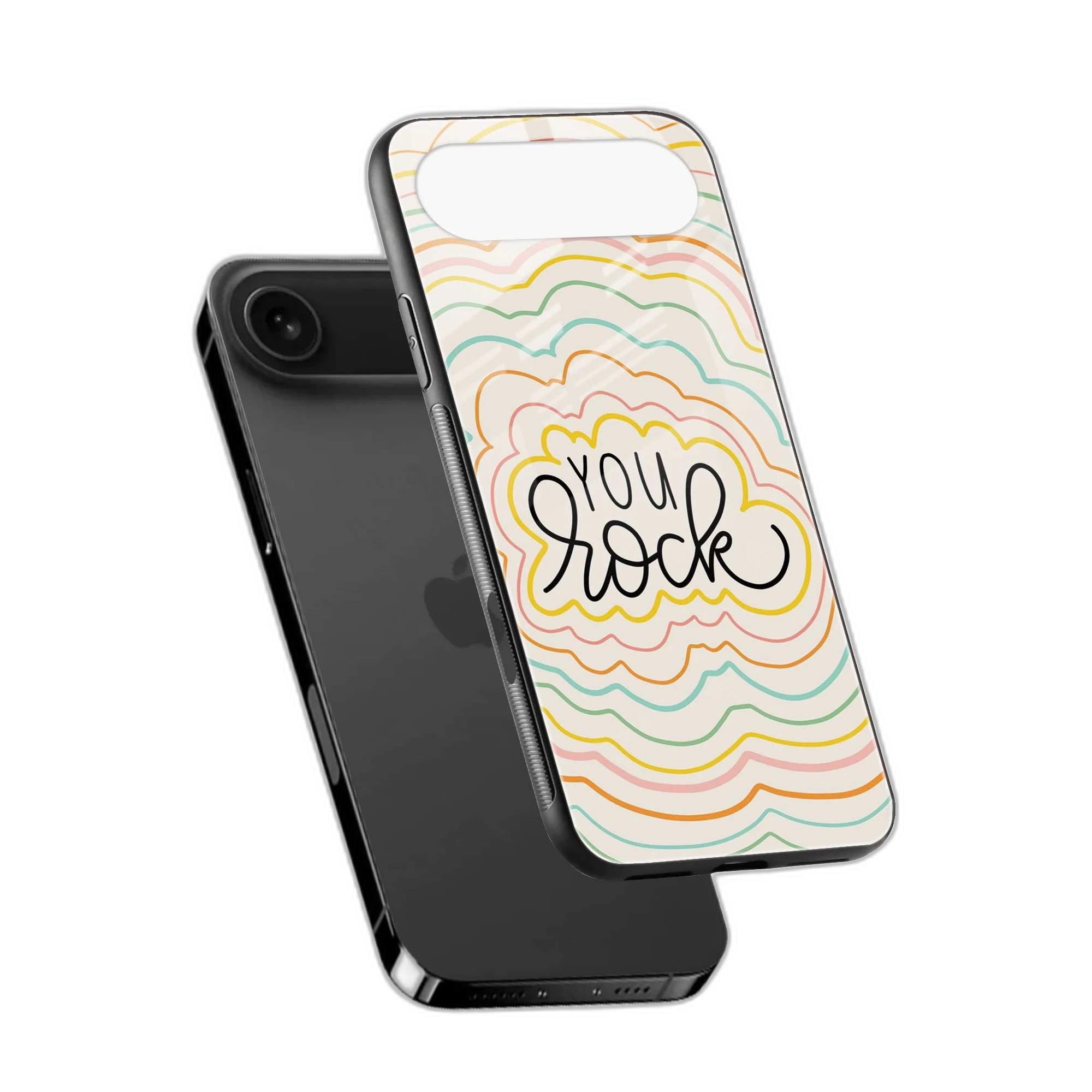 You Rock iPhone Air Back Cover view 2