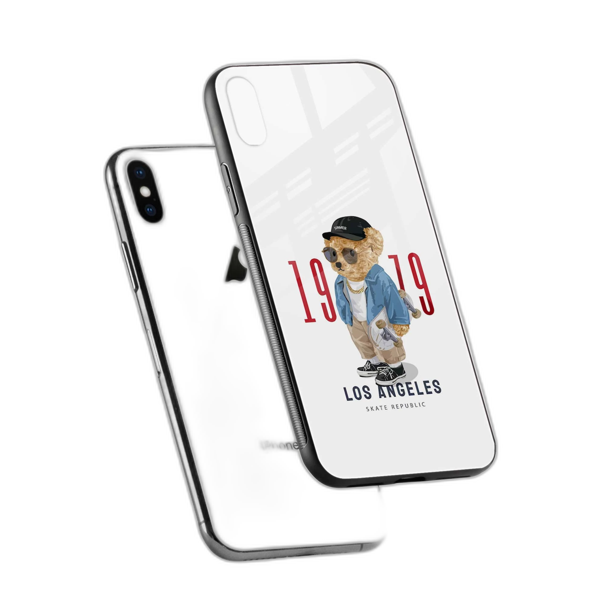 Bear iPhone X Back Cover view 2
