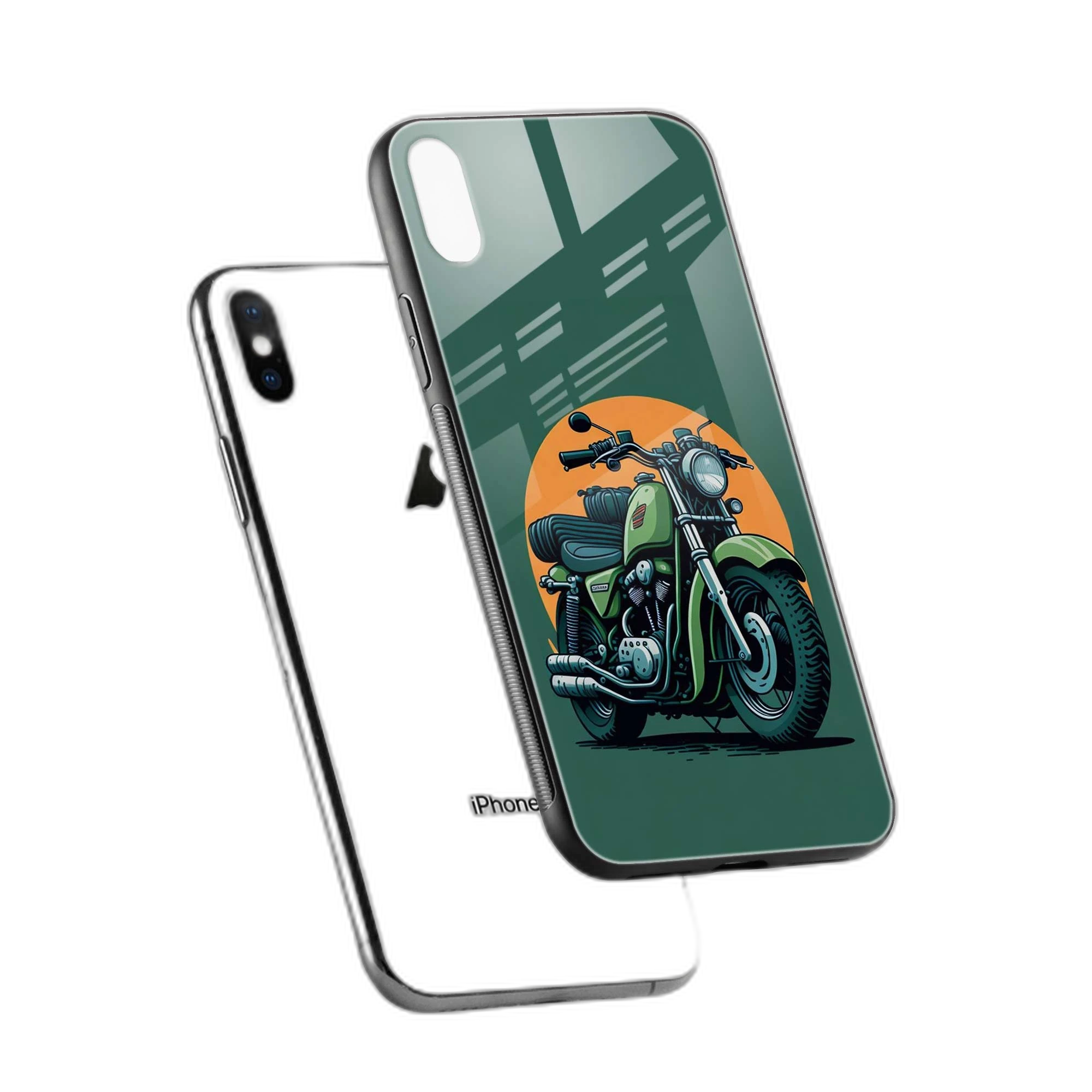 Bike Lover iPhone X Back Cover view 2