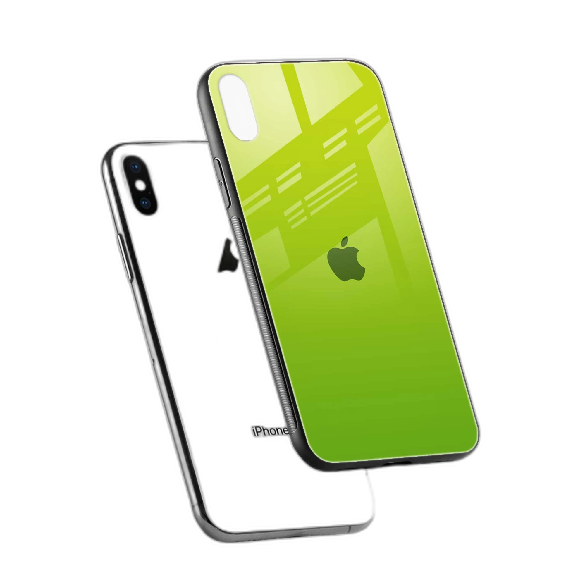 Candy iPhone X Back Cover view 2
