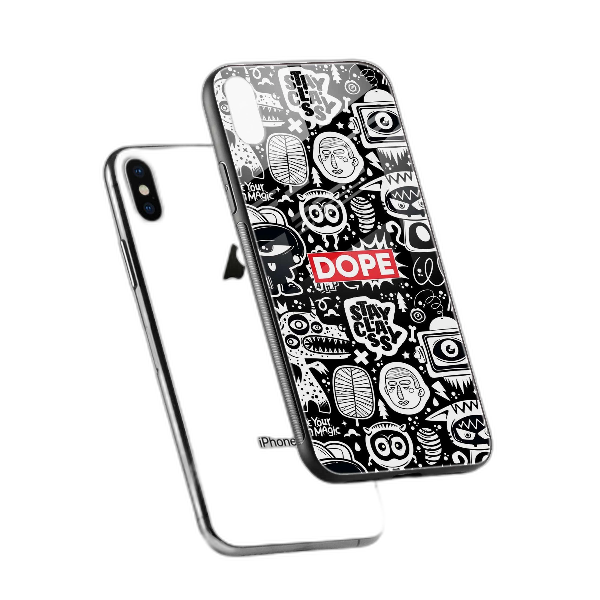 Dope iPhone X Back Cover view 2