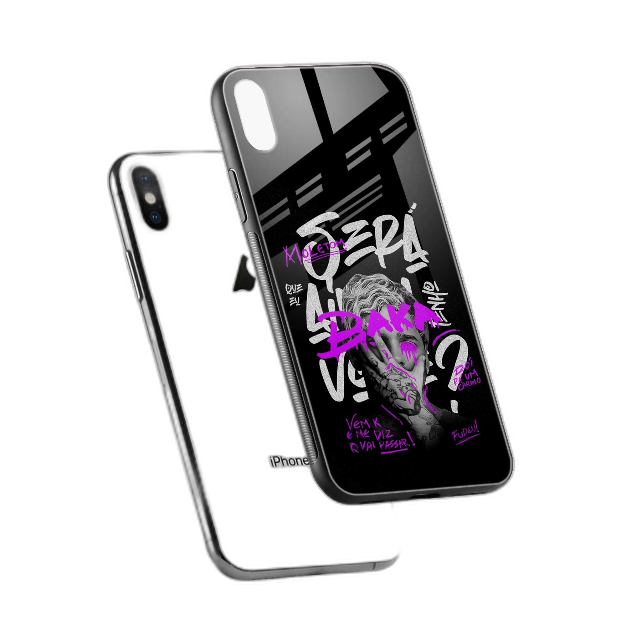 Genz iPhone X Back Cover view 2