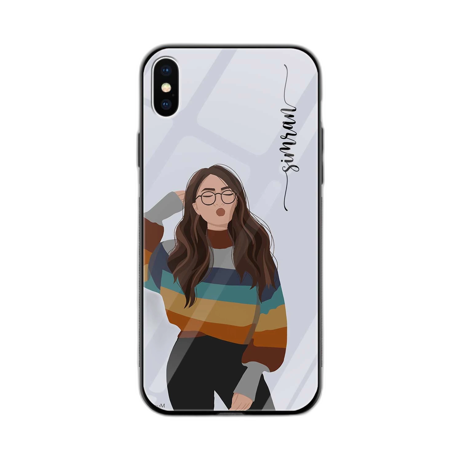 It's Me  Apple iPhone X   Back Cover