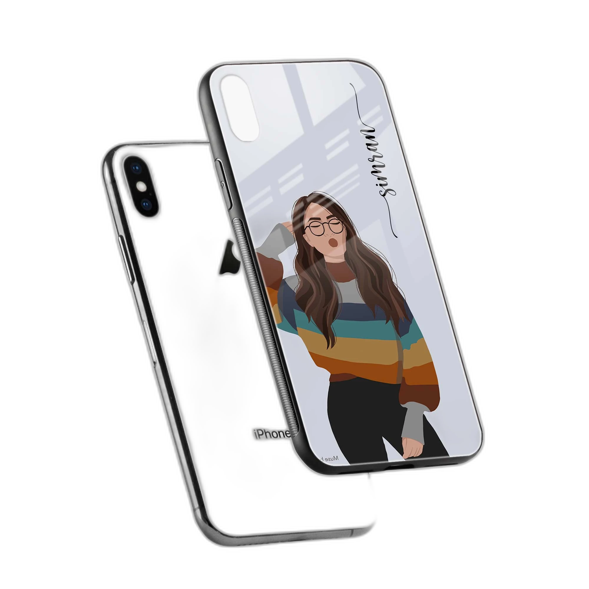It's Me  Apple iPhone X   Back Cover view 2