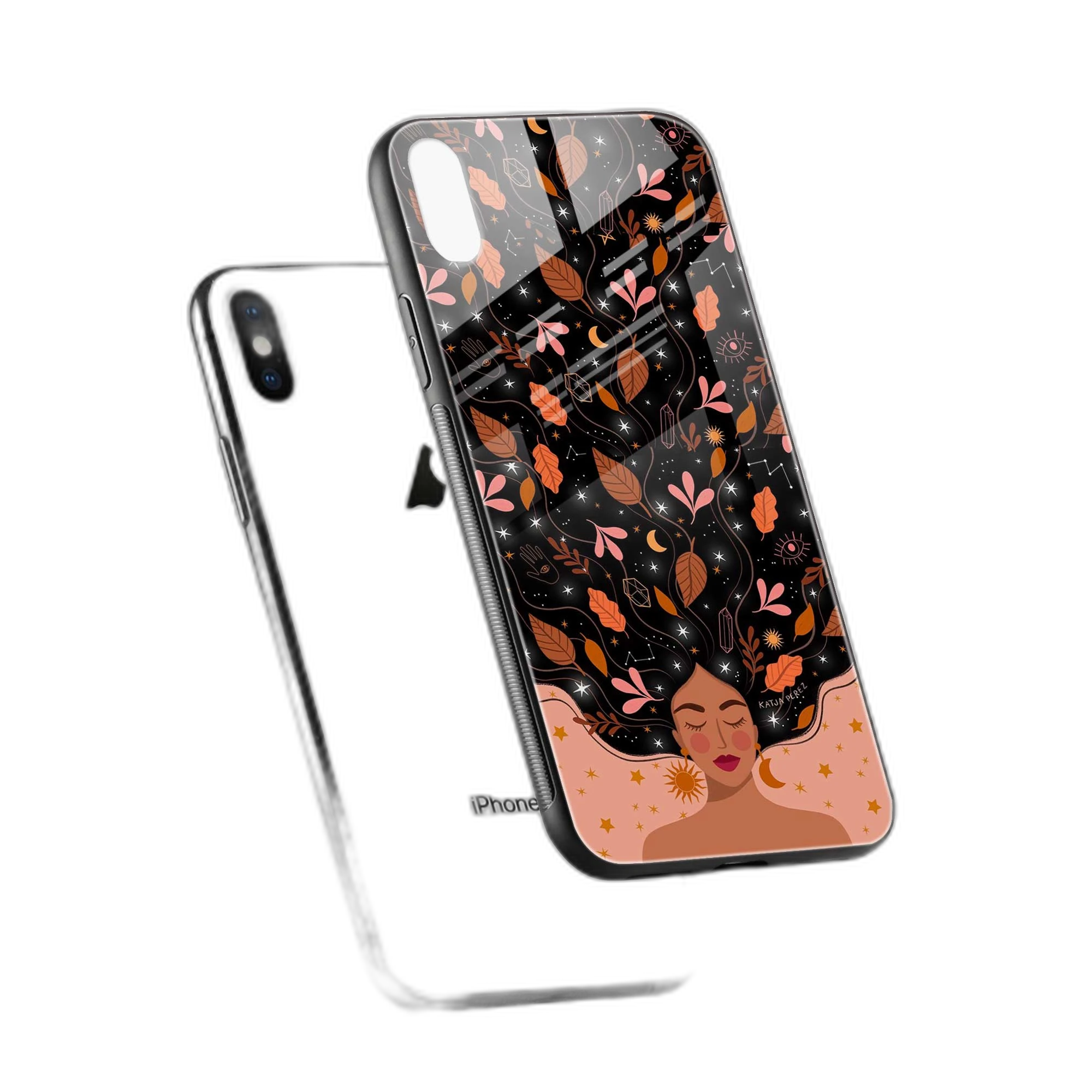 Leaf Art iPhone X Back Cover view 2