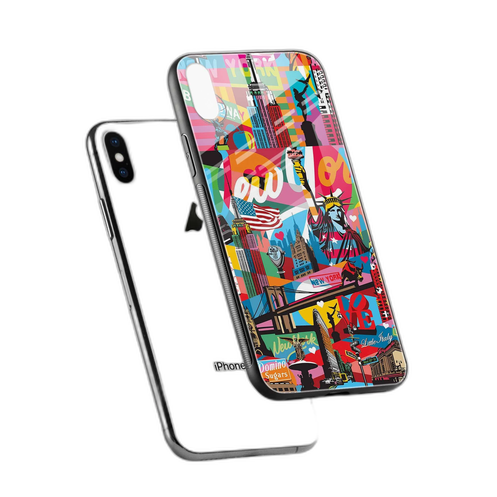 Liberty iPhone X Back Cover view 2
