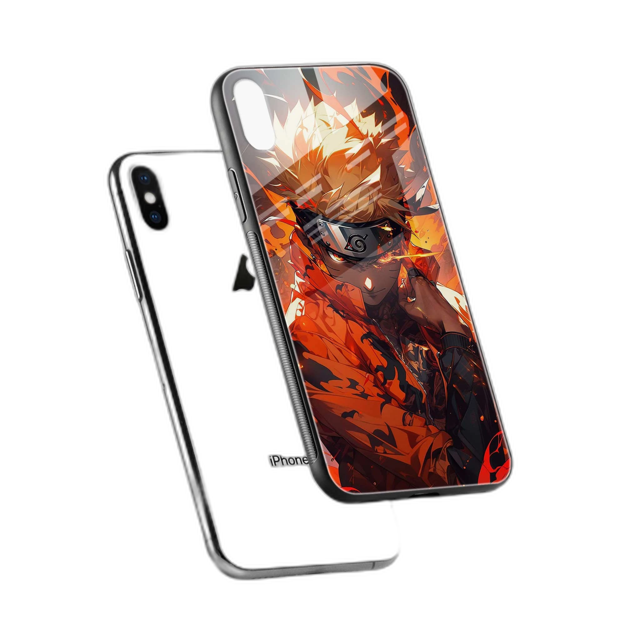 Naruto iPhone X Back Cover view 2