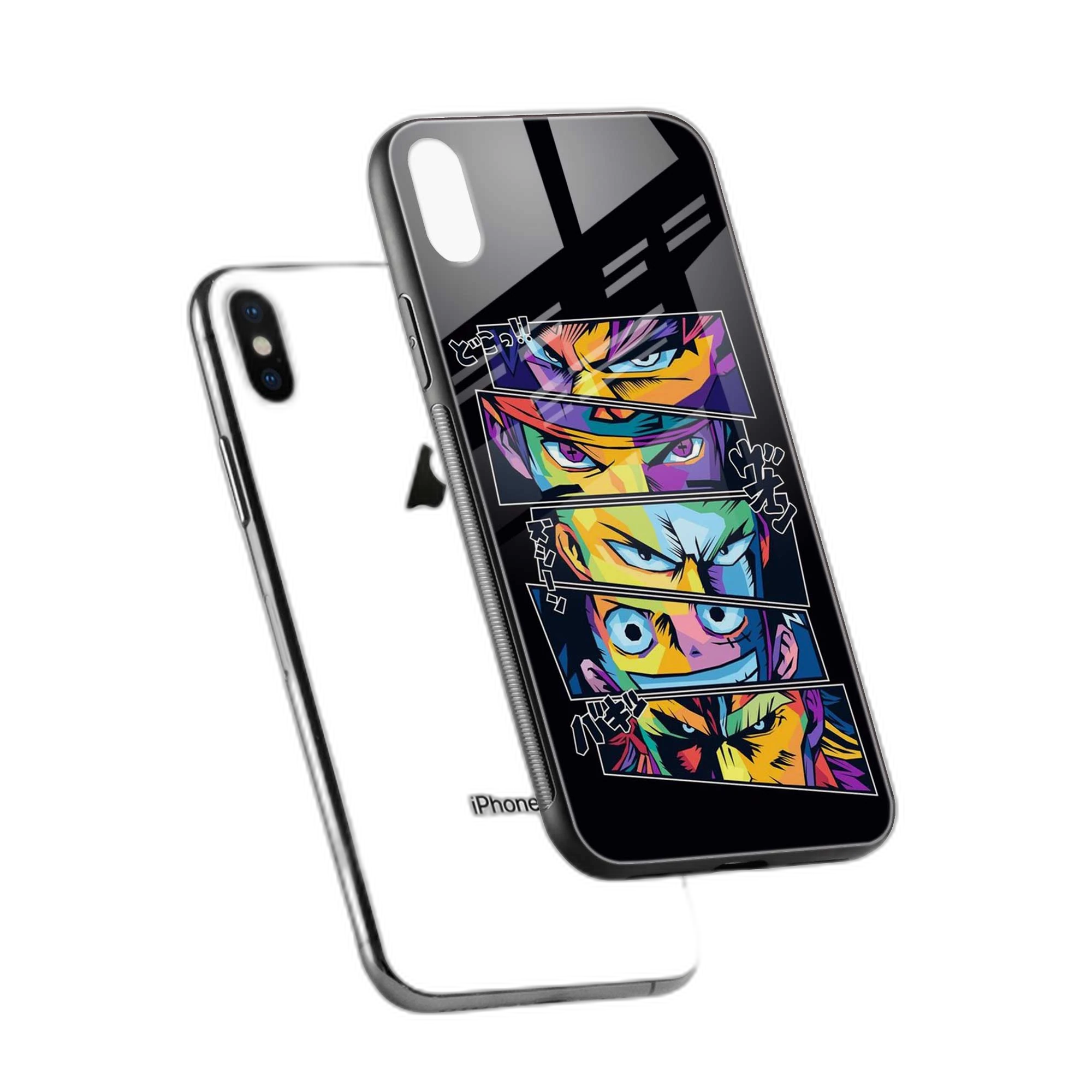 One Piece iPhone X Back Cover view 2