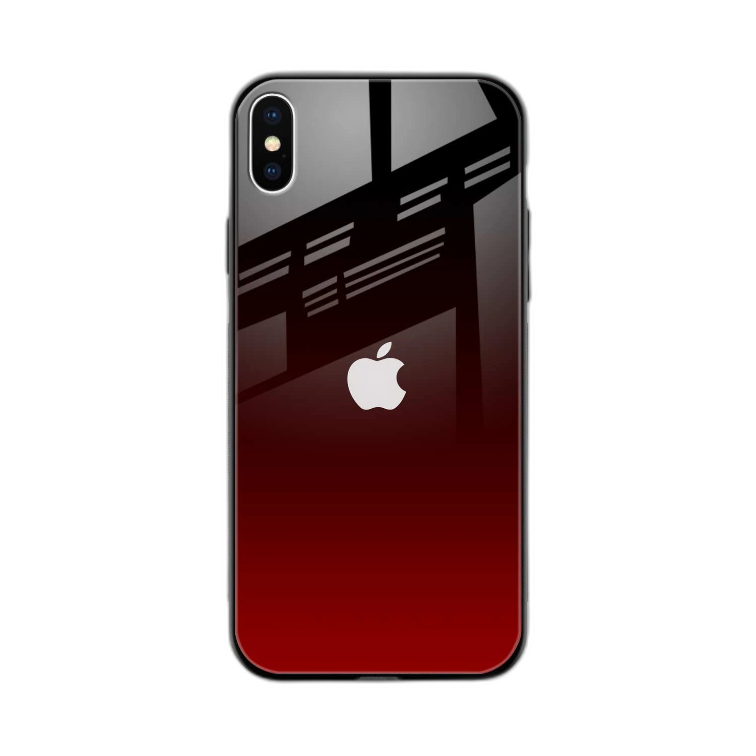 Red Wine iPhone X Back Cover