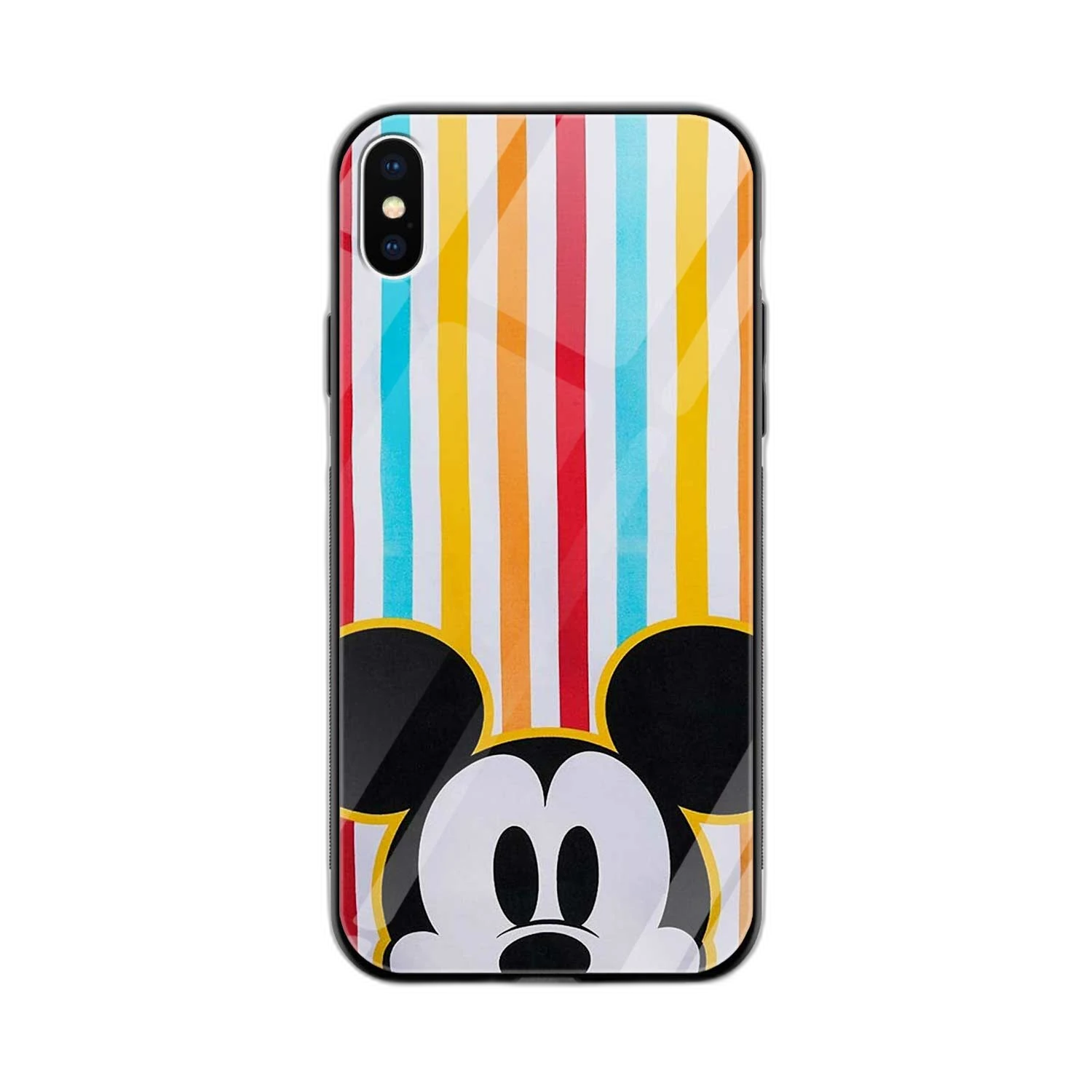 Rigid Spy Mickey Mouse Apple iPhone X Back Cover
