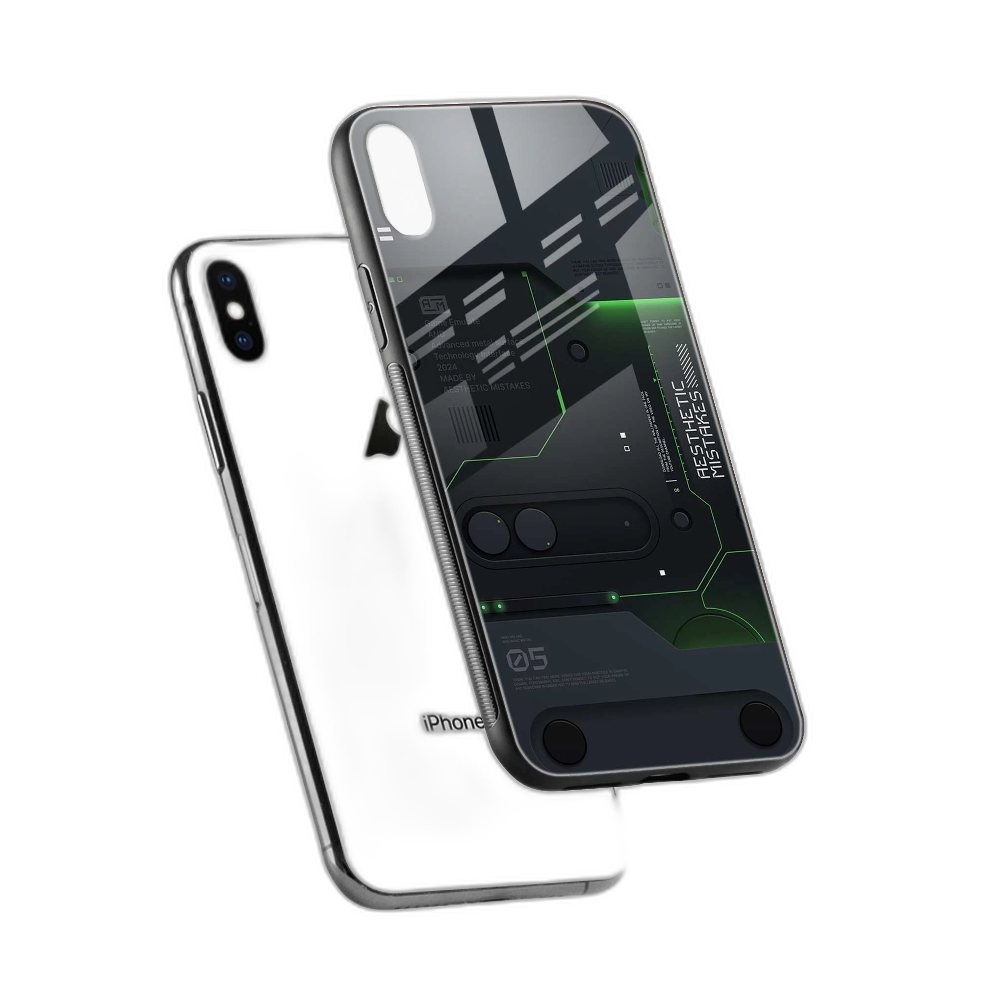 Teardown iPhone X Back Cover view 2