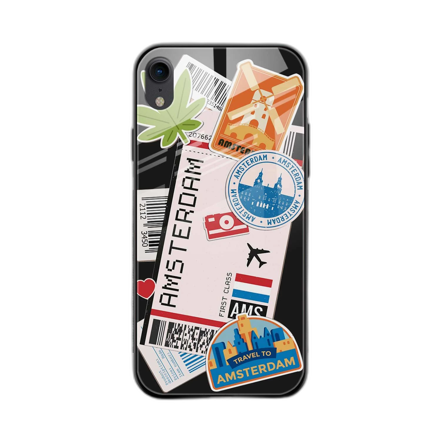 Amsterdam iPhone XR Back Cover