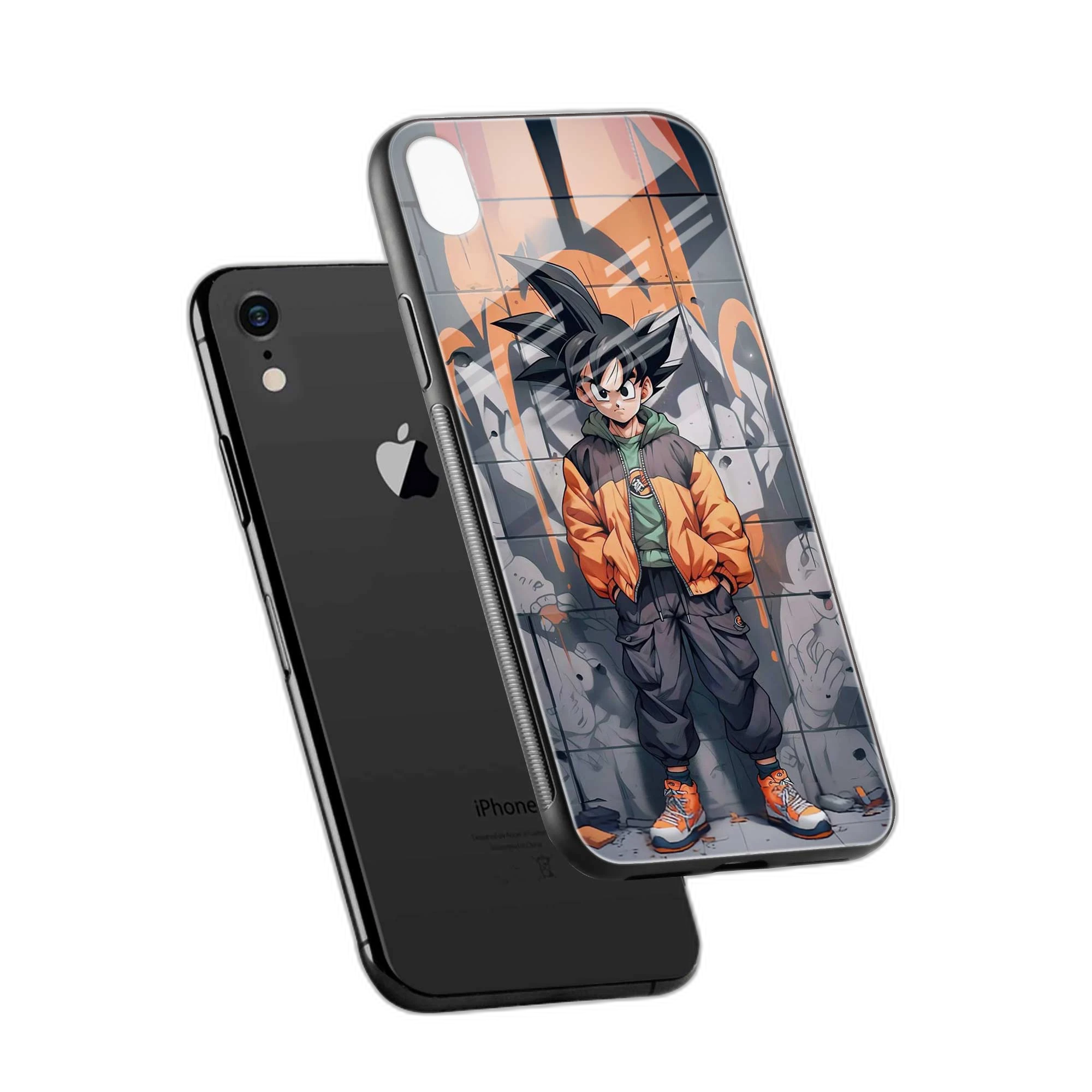 Anime iPhone XR Back Cover view 2
