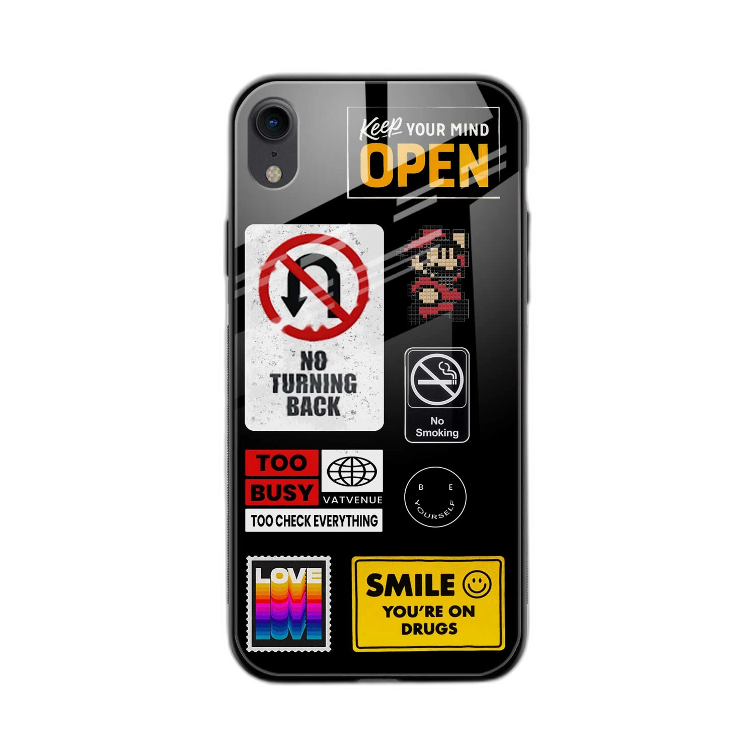 Attitude iPhone XR Back Cover