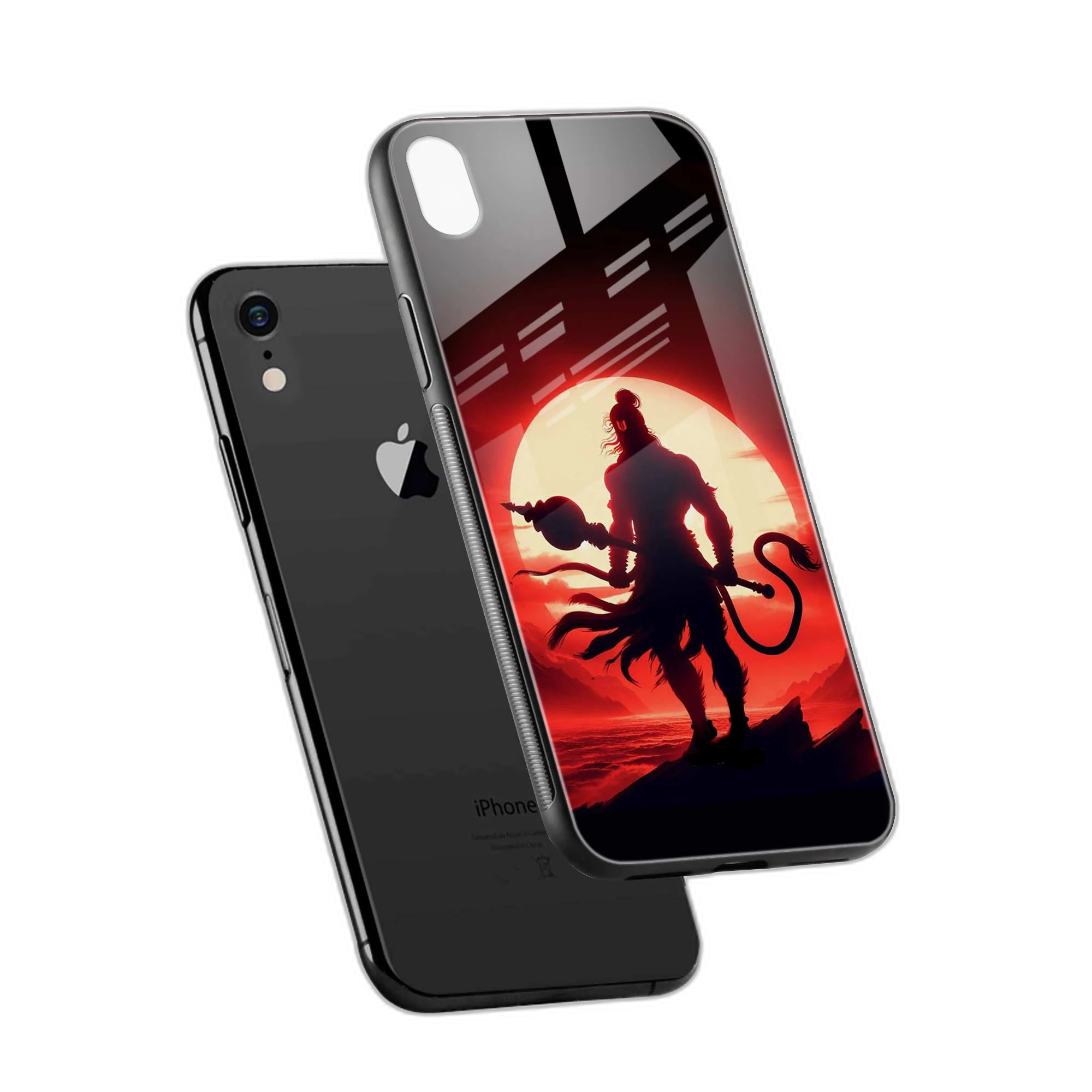 Bajrangbali iPhone XR Back Cover view 2