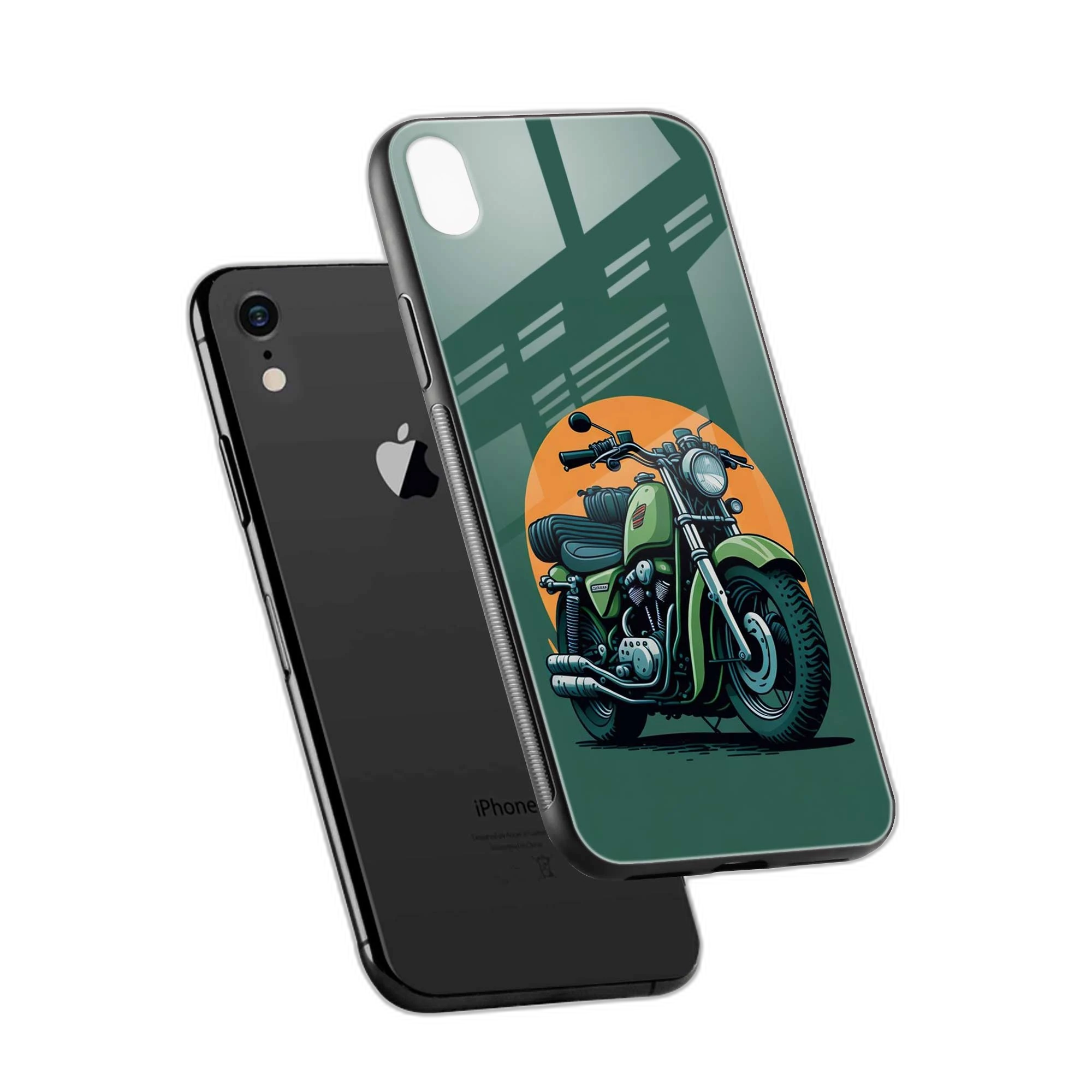 Bike Lover iPhone XR Back Cover view 2
