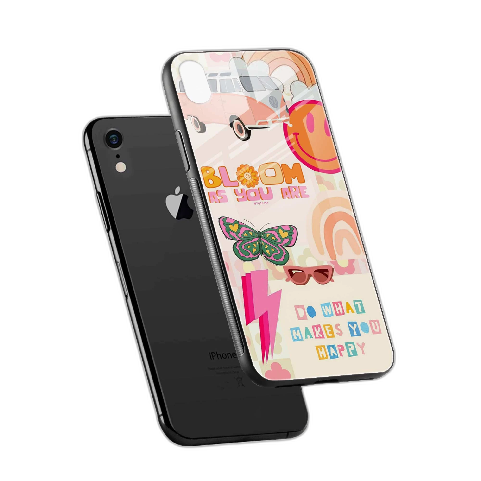 Bloom iPhone XR Back Cover view 2
