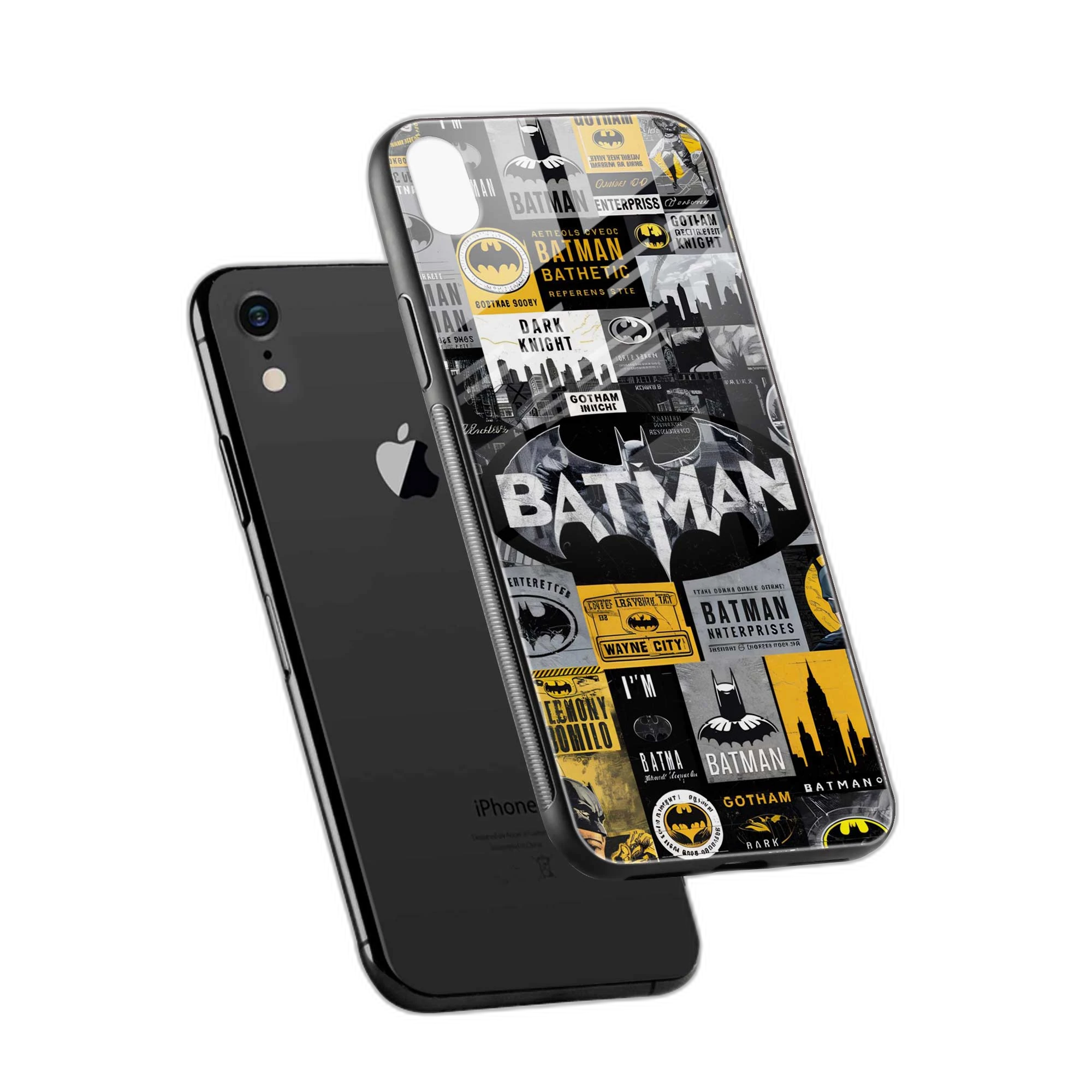 Dark Knight iPhone XR Back Cover view 2
