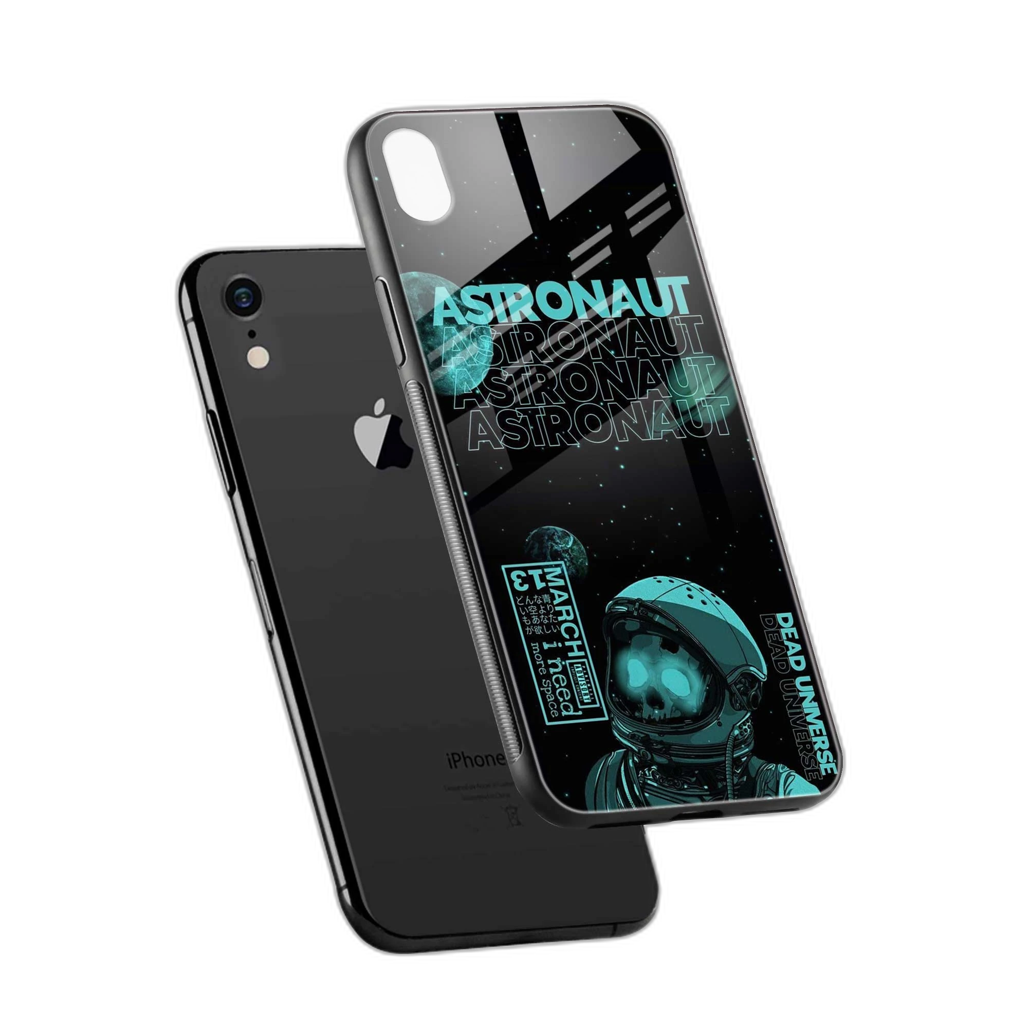 Dead Universe iPhone XR Back Cover view 2
