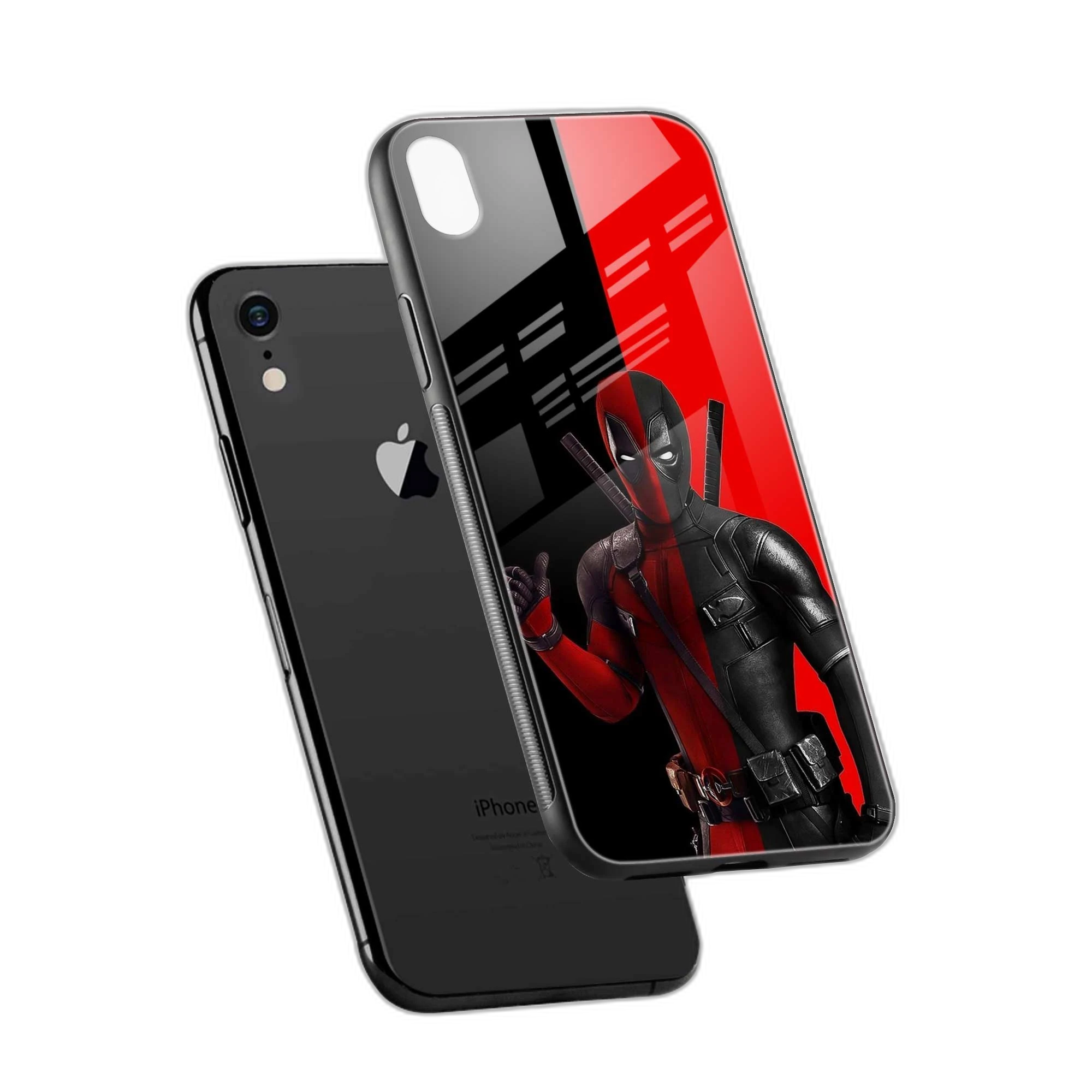 Deadpool iPhone XR Back Cover view 2