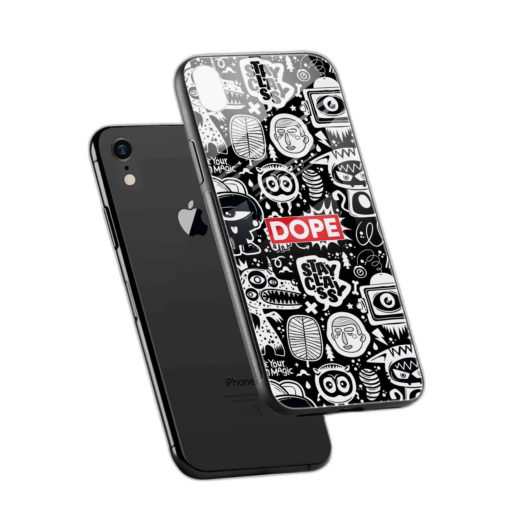 Dope iPhone XR Back Cover view 2