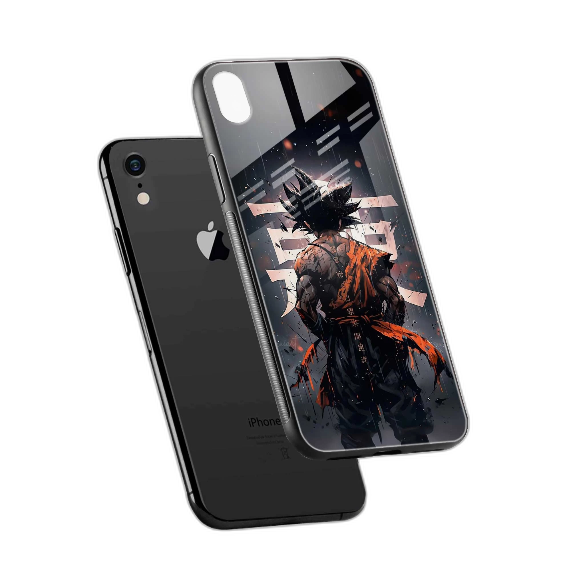 Dragon Ball iPhone XR Back Cover view 2