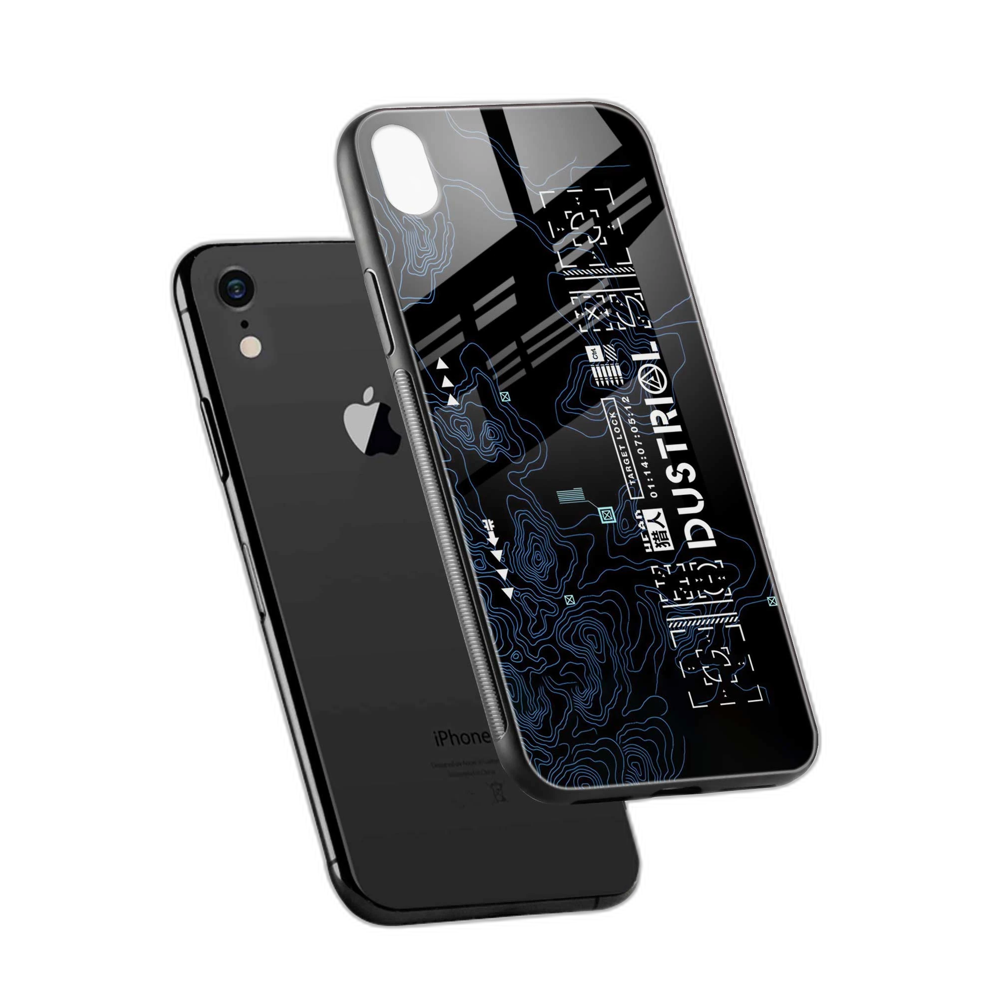 Dustrial iPhone XR Back Cover view 2