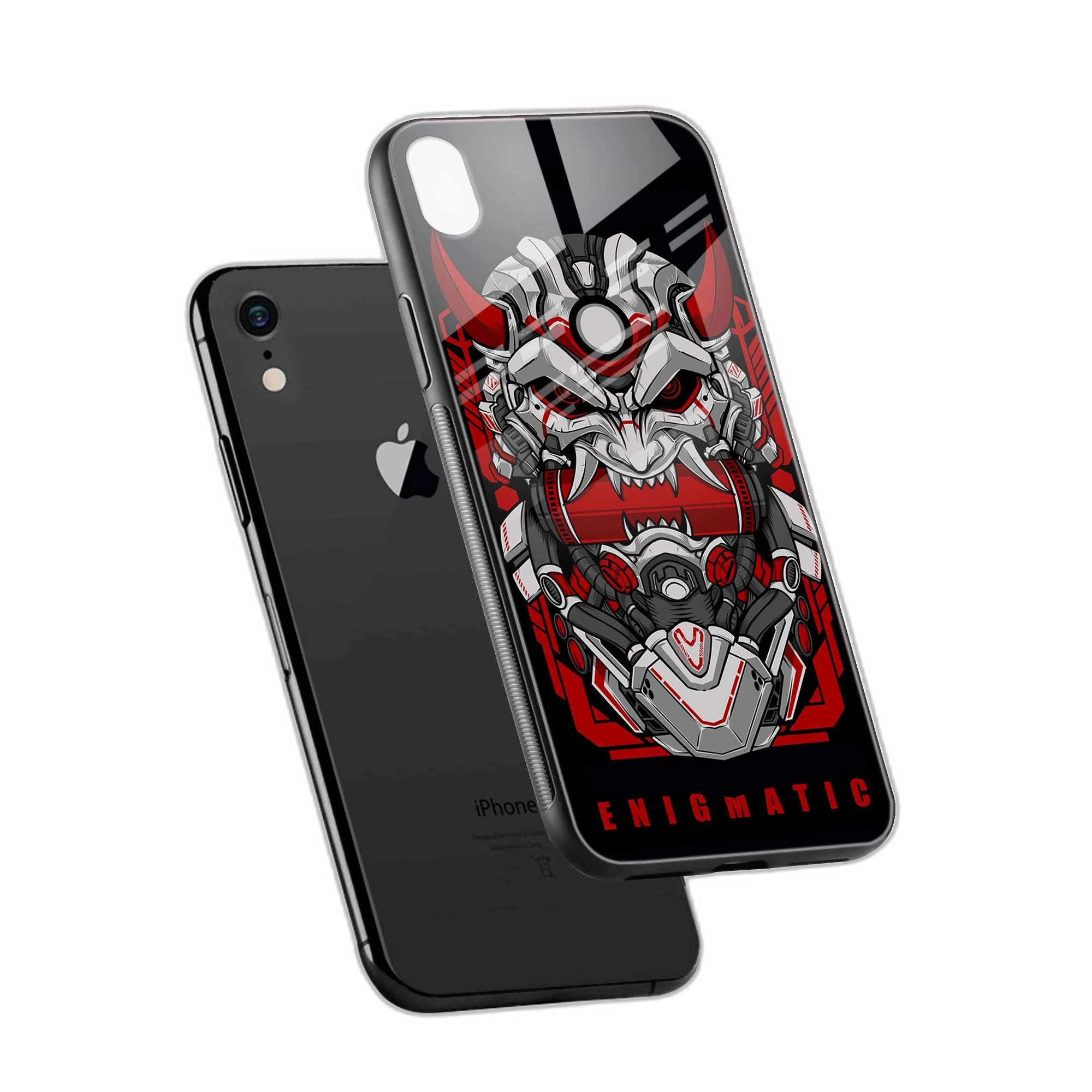 Enigmatic iPhone XR Back Cover view 2