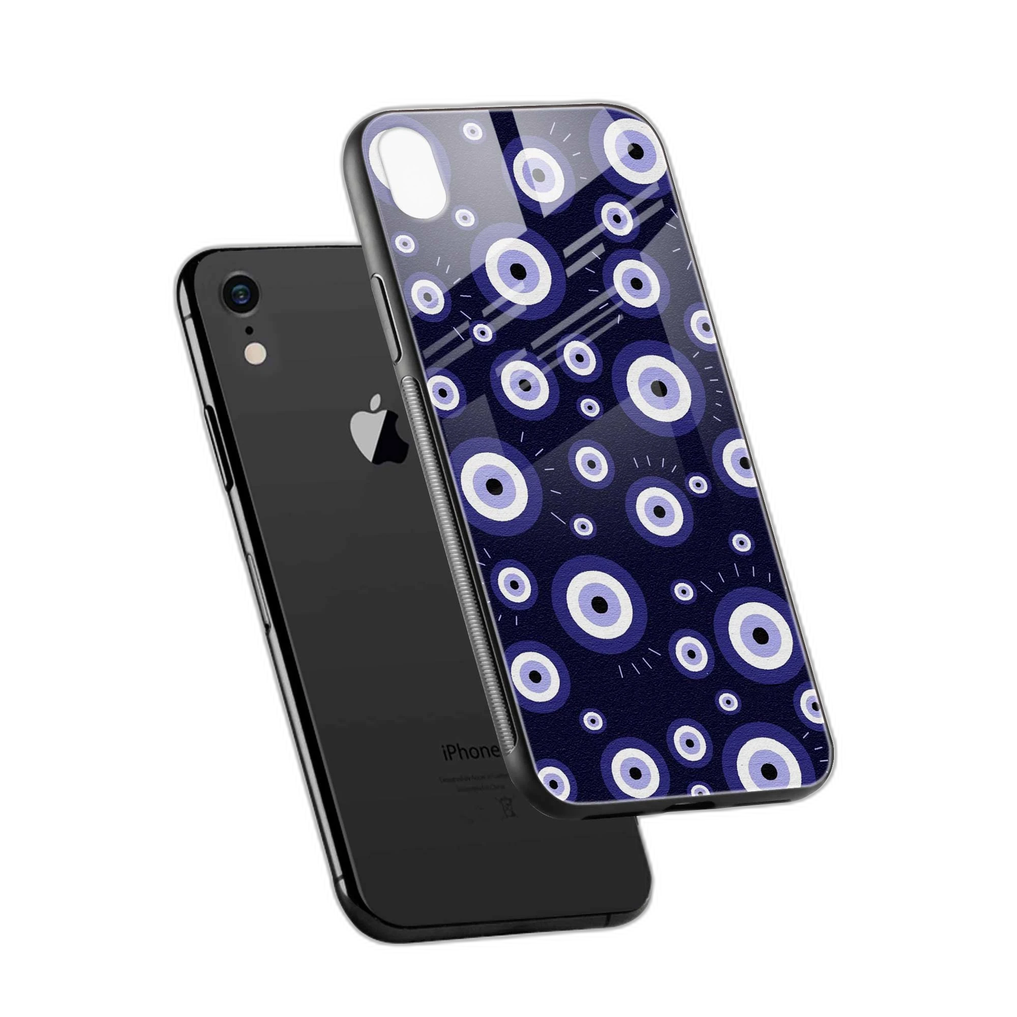 Evil Eye iPhone XR Back Cover view 2