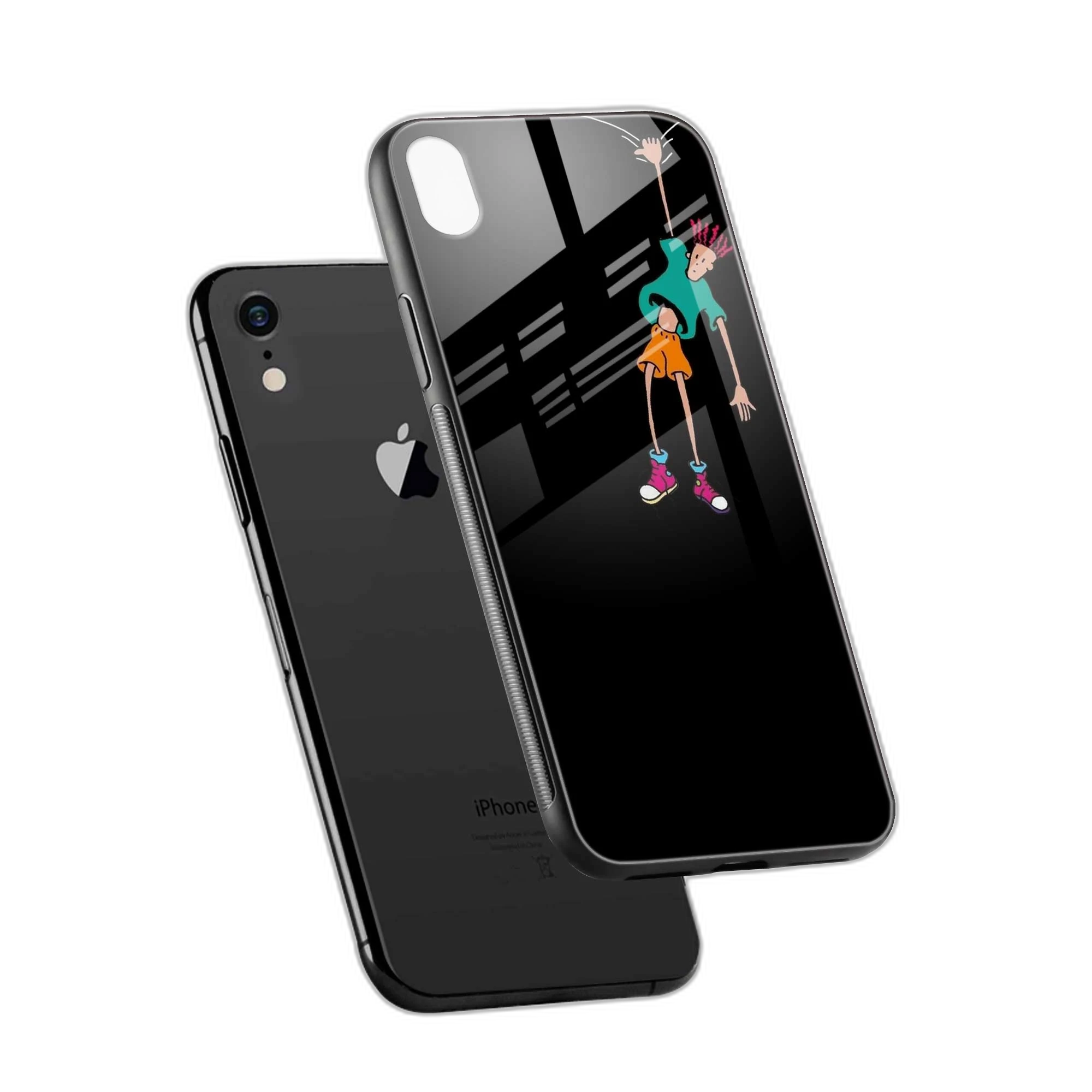 Fido Dido iPhone XR Back Cover view 2
