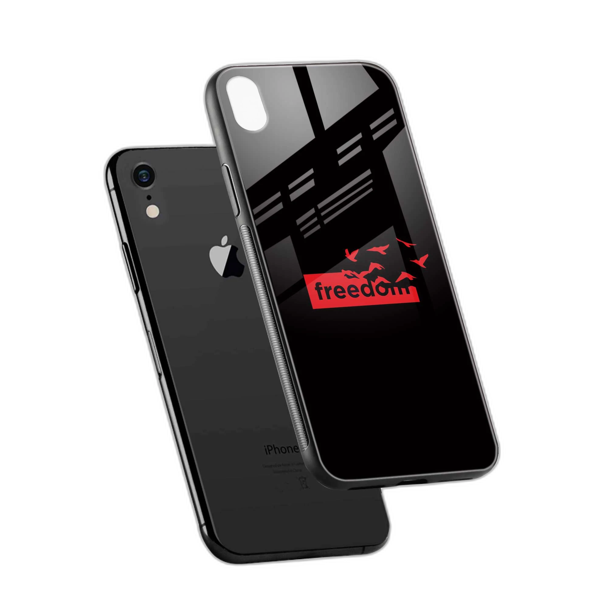 Freedom iPhone XR Back Cover view 2