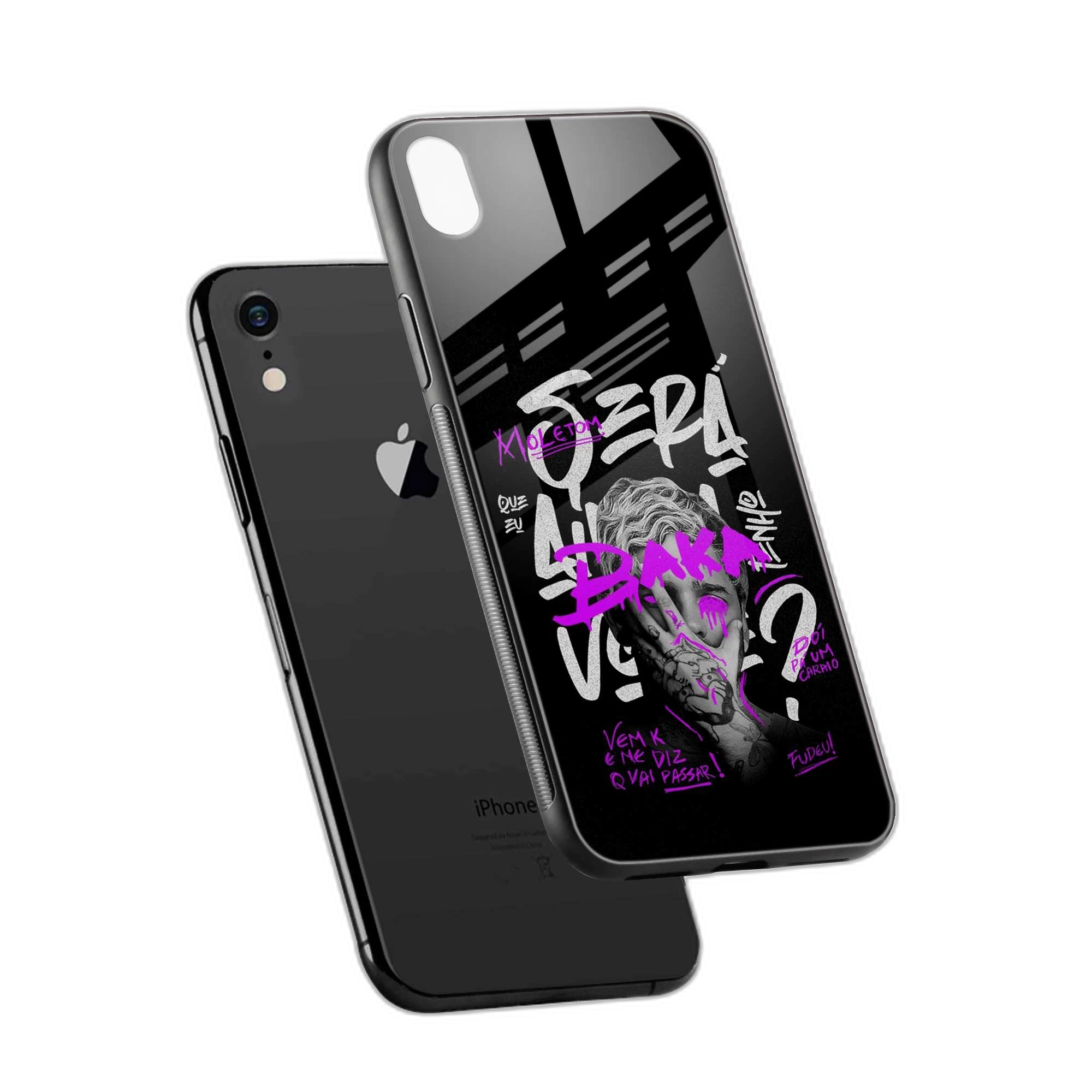 Genz iPhone XR Back Cover view 2
