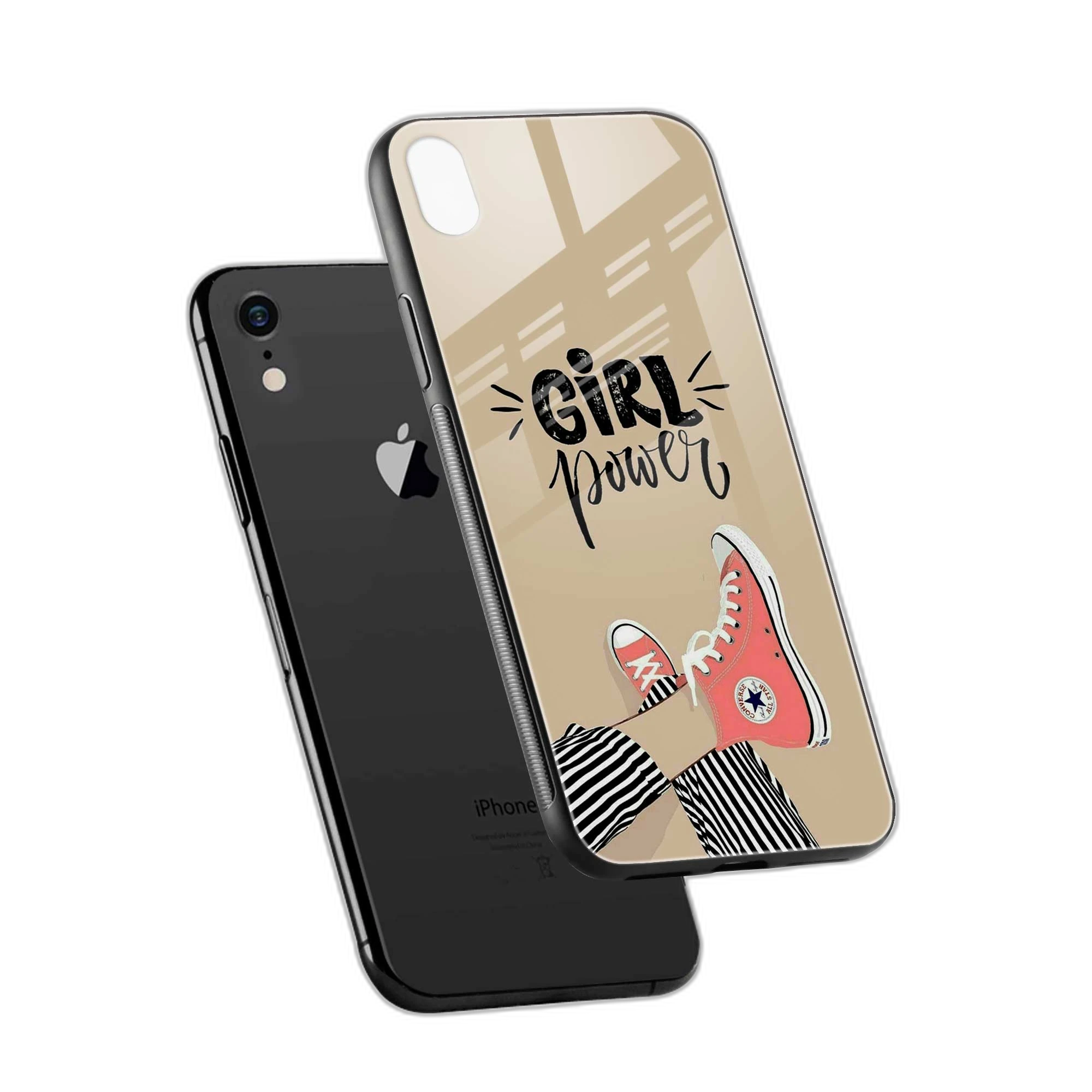 Girl Power iPhone XR Back Cover view 2