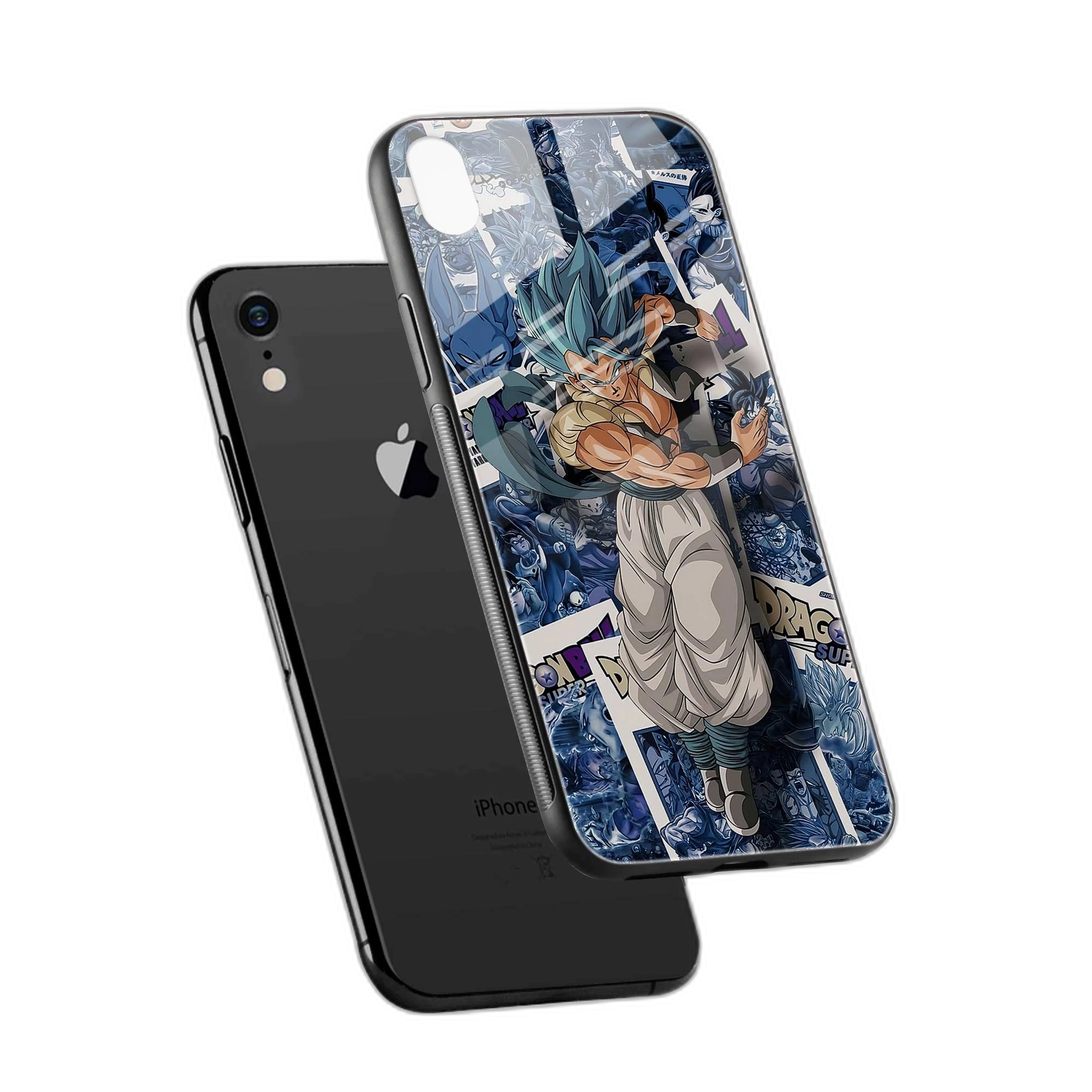 Gohan iPhone XR Back Cover view 2