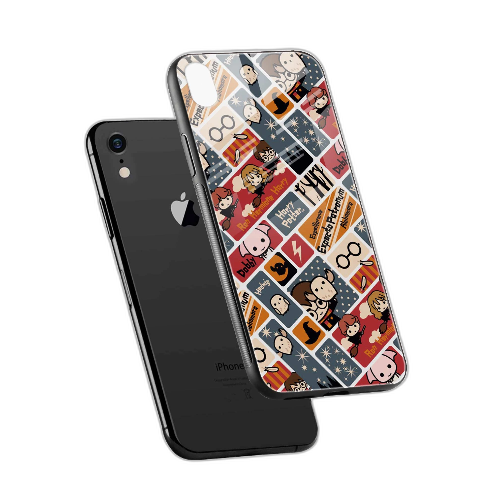 Harry Potter iPhone XR Back Cover view 2