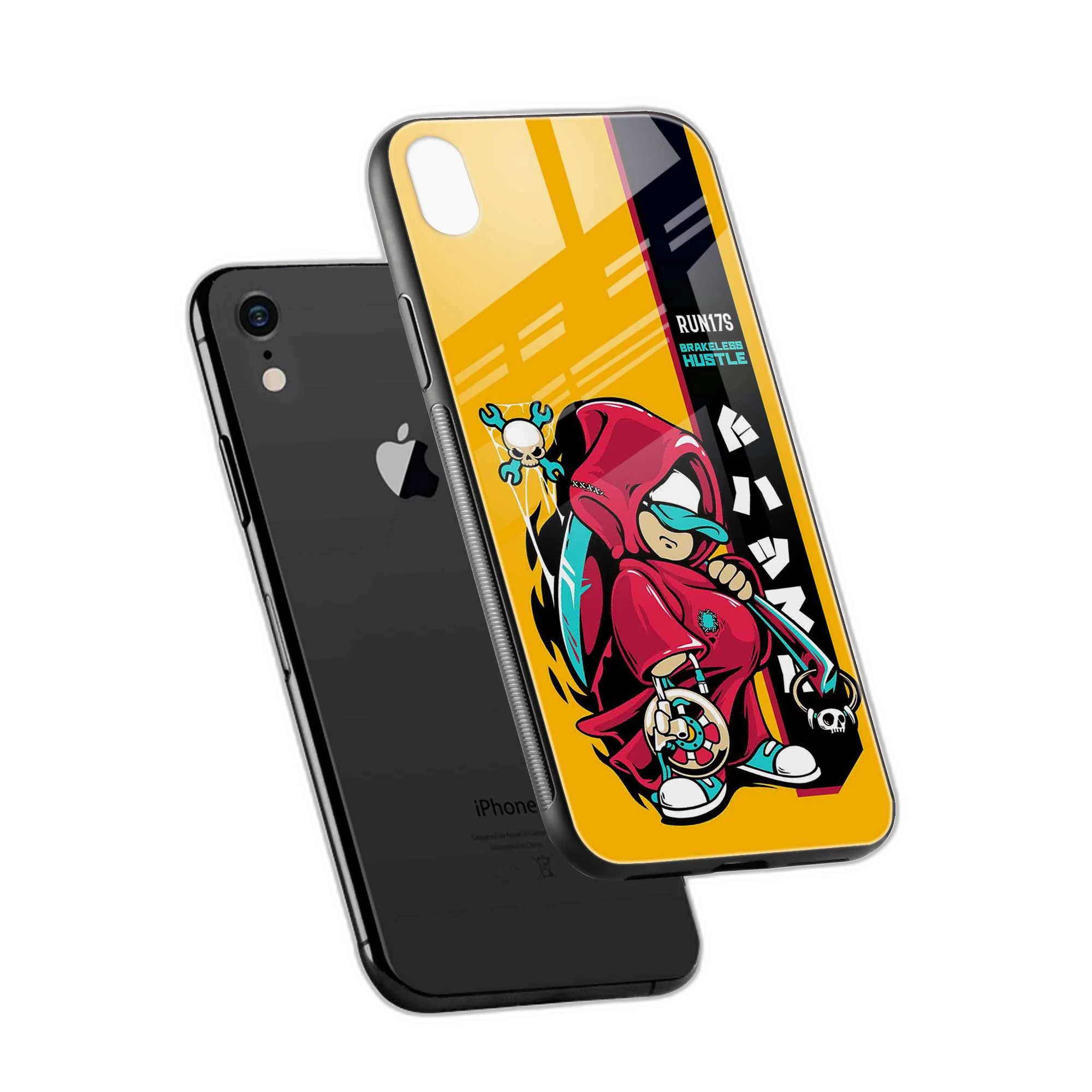 Hustel iPhone XR Back Cover view 2