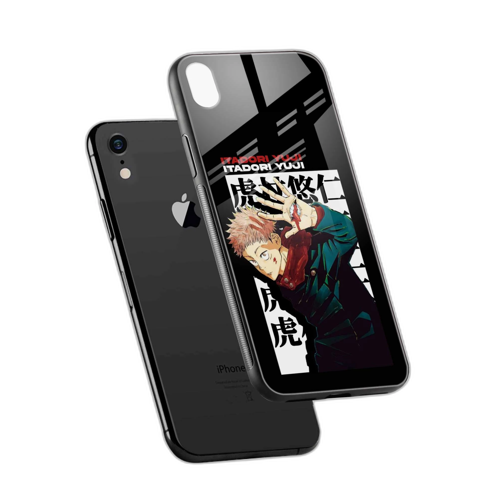 Itadori iPhone XR Back Cover view 2
