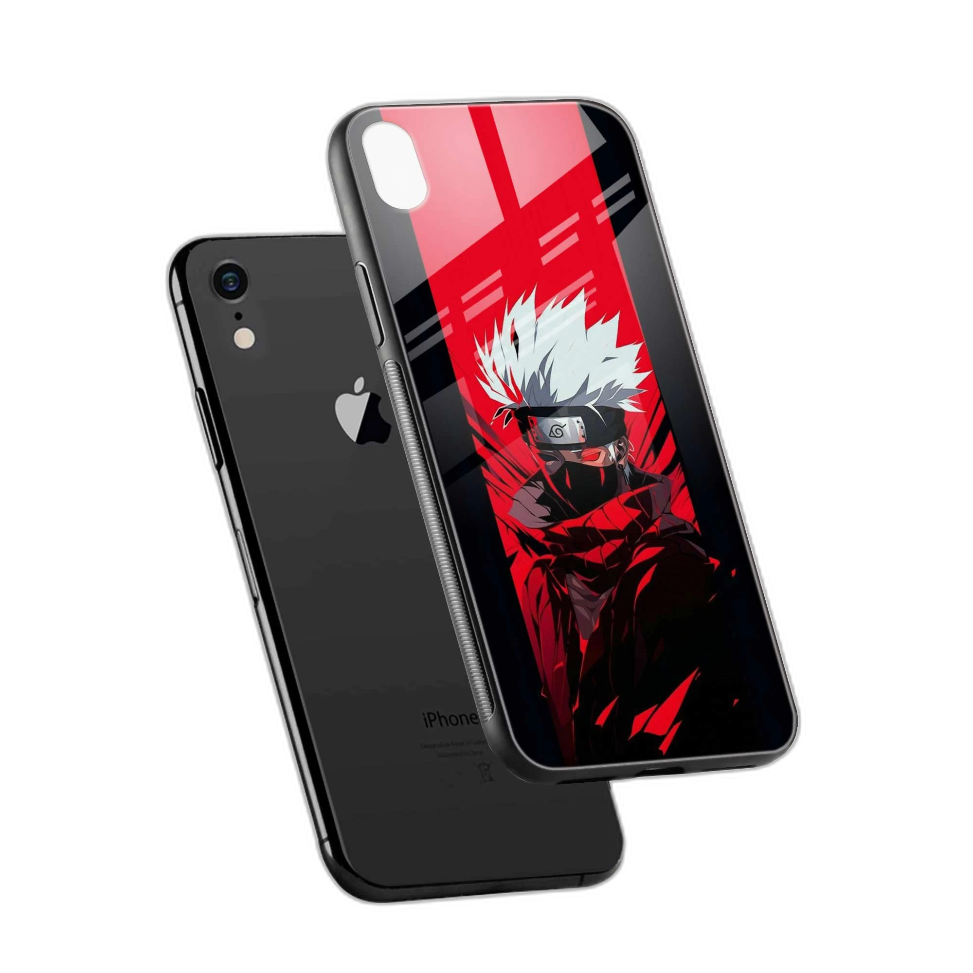 Kakashi iPhone XR Back Cover view 2