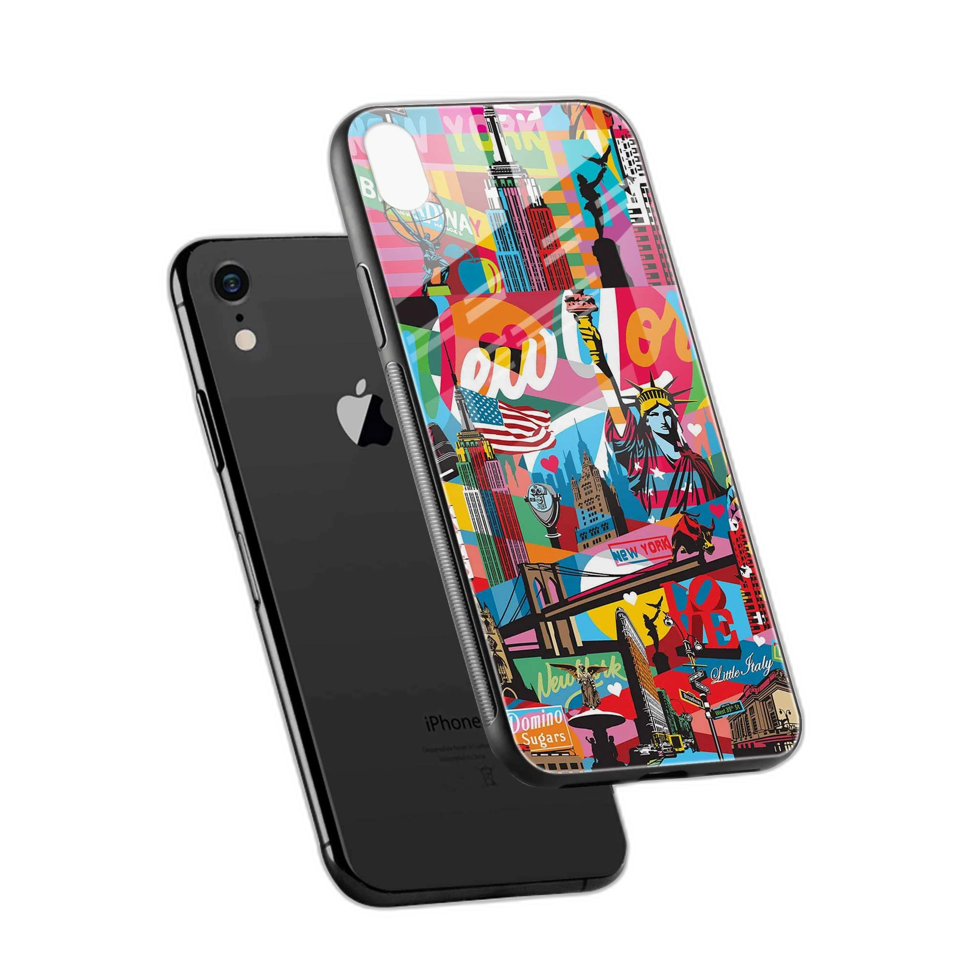 Liberty iPhone XR Back Cover view 2