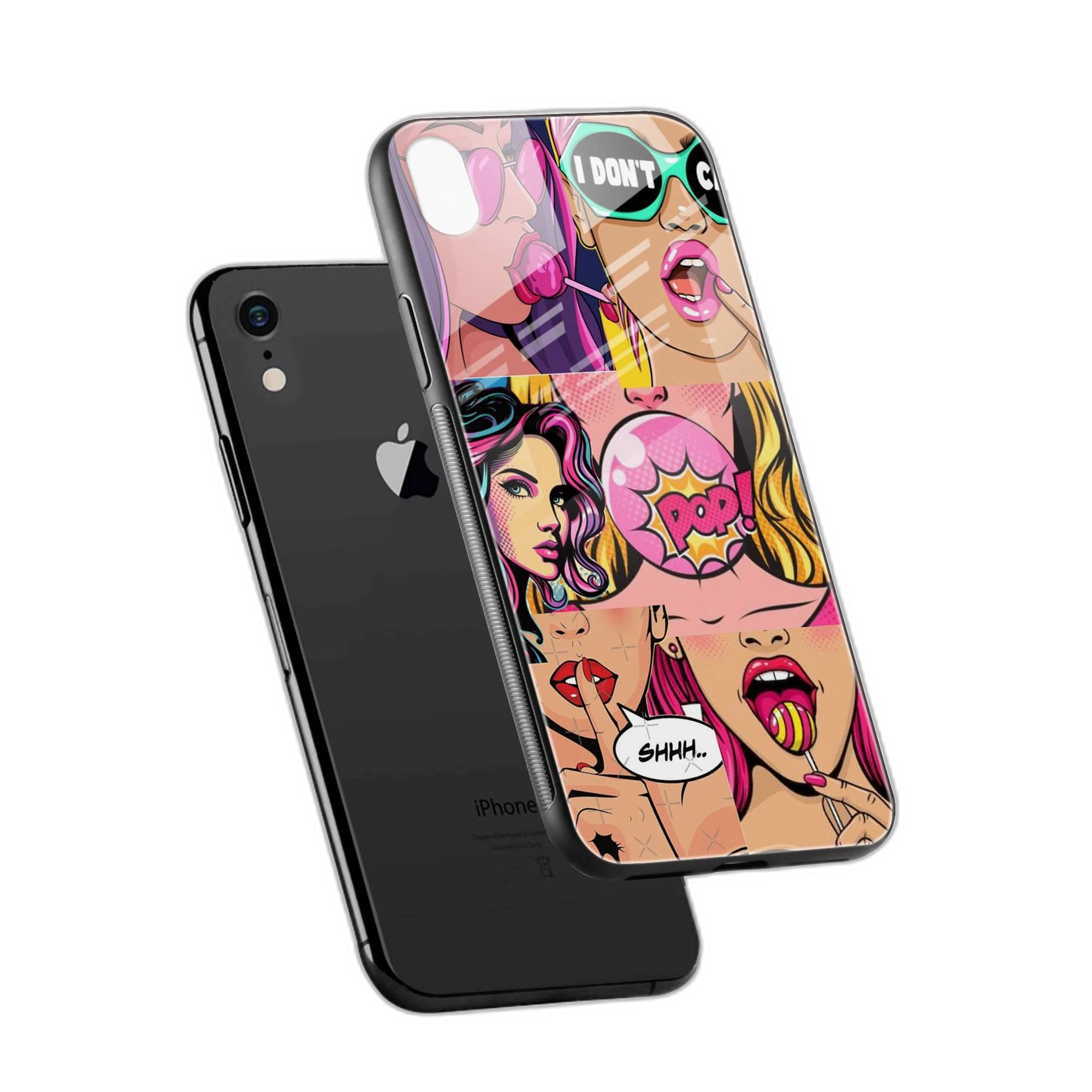 Lollipop iPhone XR Back Cover view 2
