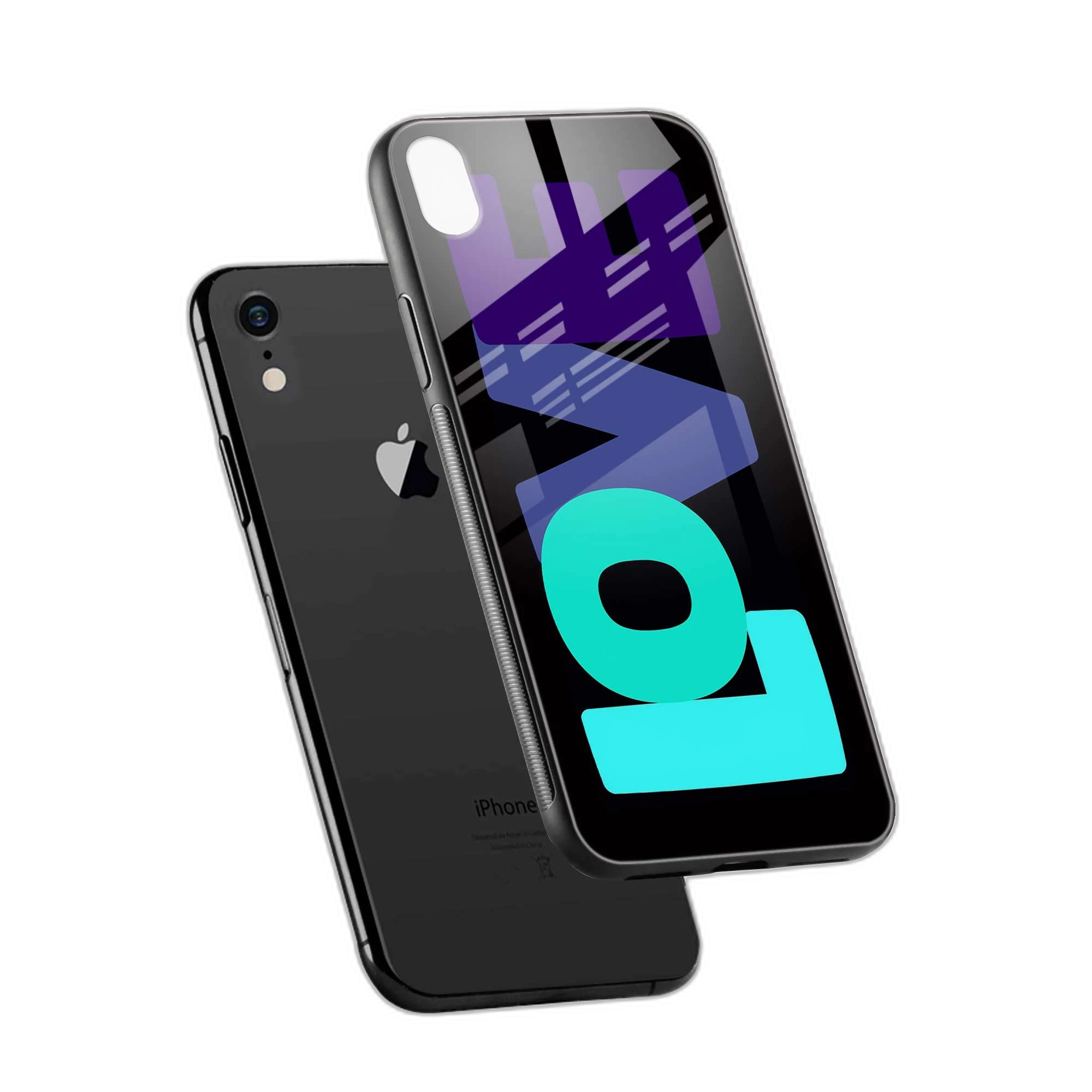 Love iPhone XR Back Cover view 2