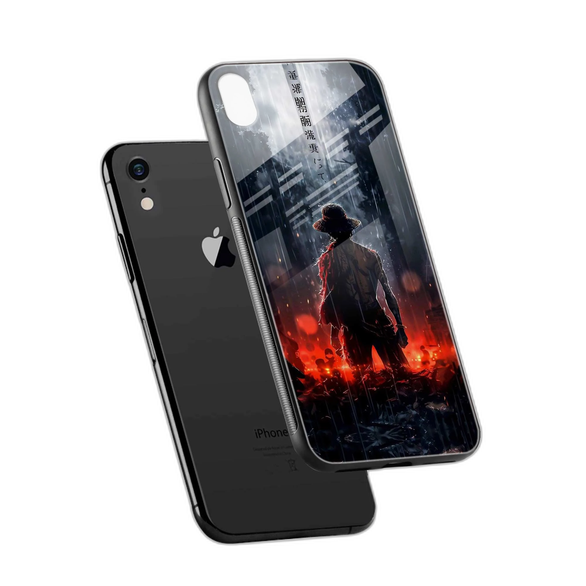 Luffy iPhone XR Back Cover view 2