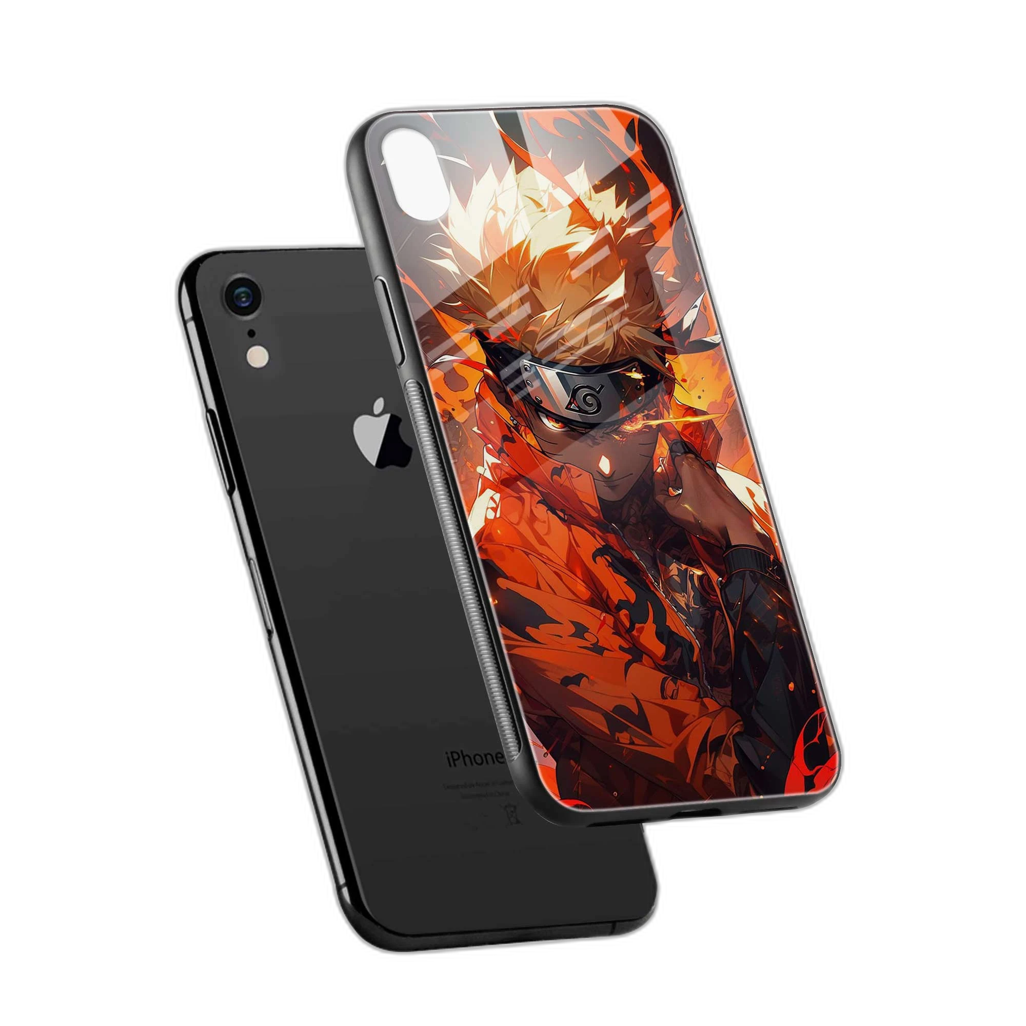 Naruto iPhone XR Back Cover view 2