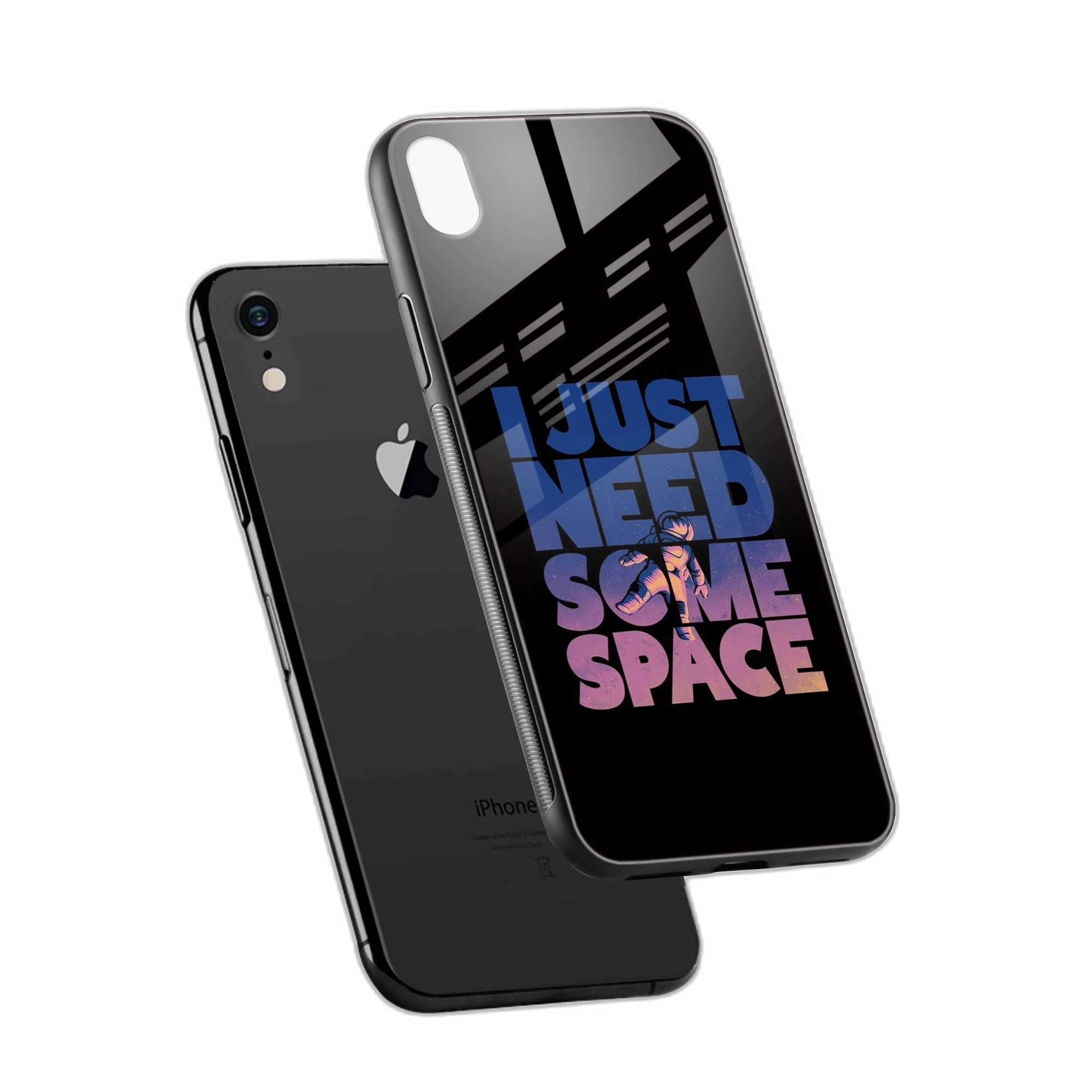 Need Space iPhone XR Back Cover view 2