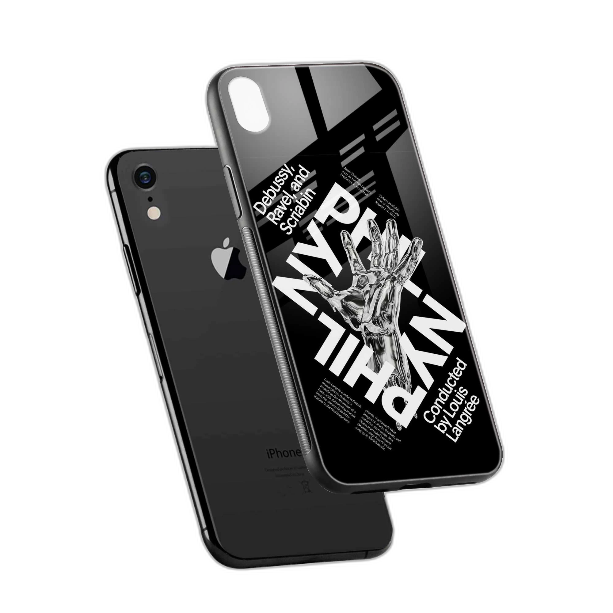 Nyphil iPhone XR Back Cover view 2